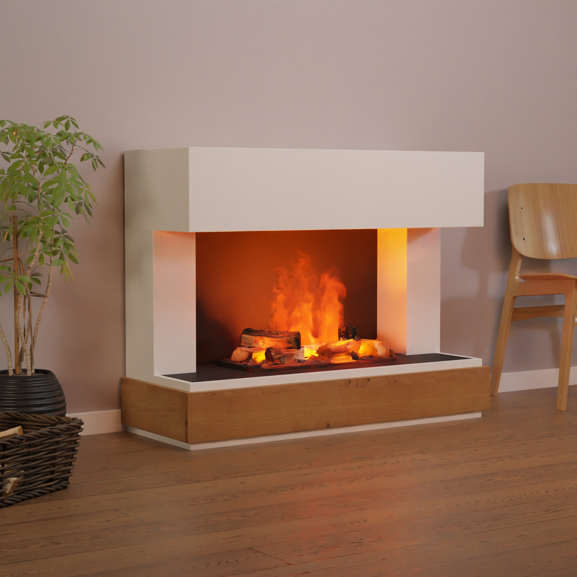 Glow Fire Fontane Elektrokamin