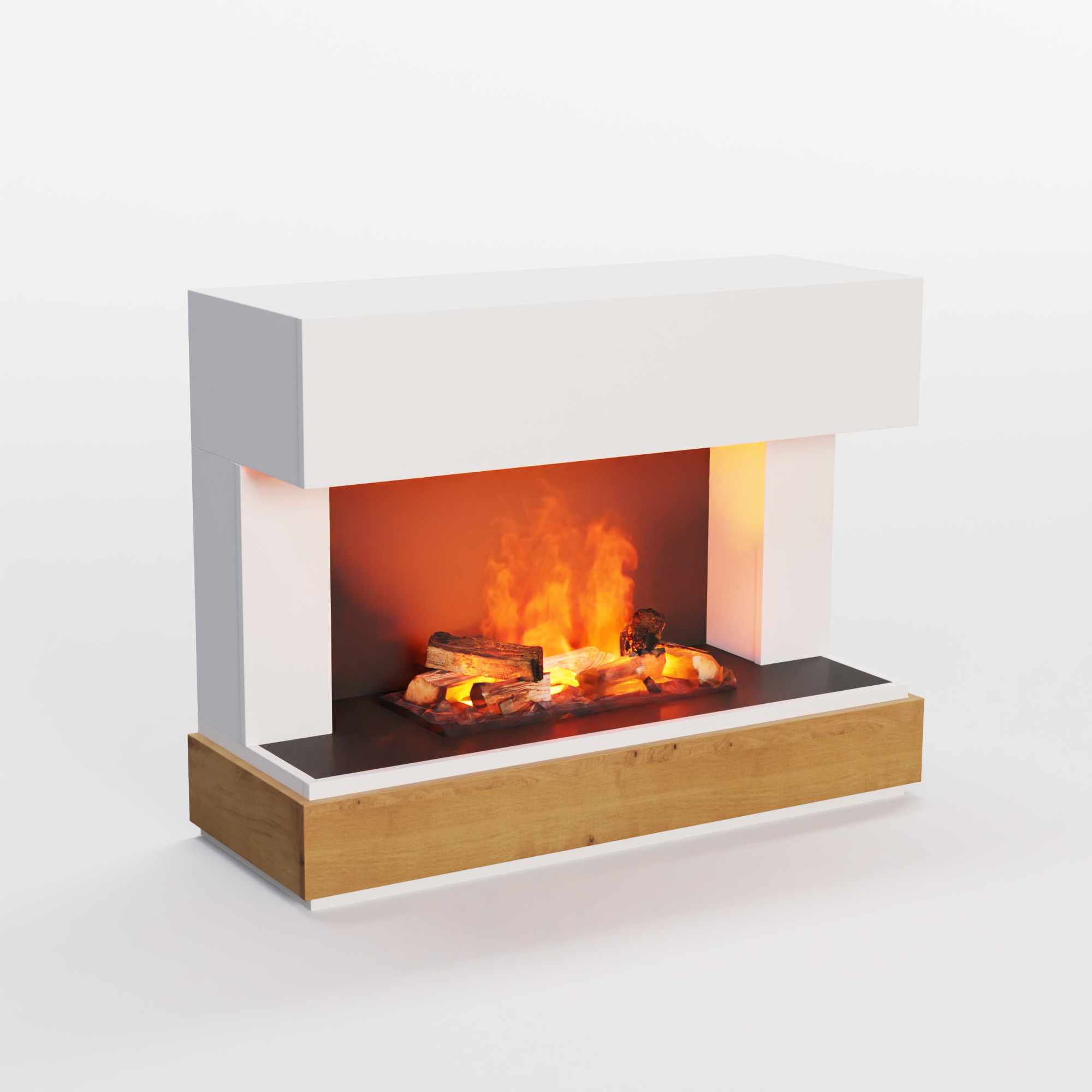 Glow Fire Fontane Elektrokamin