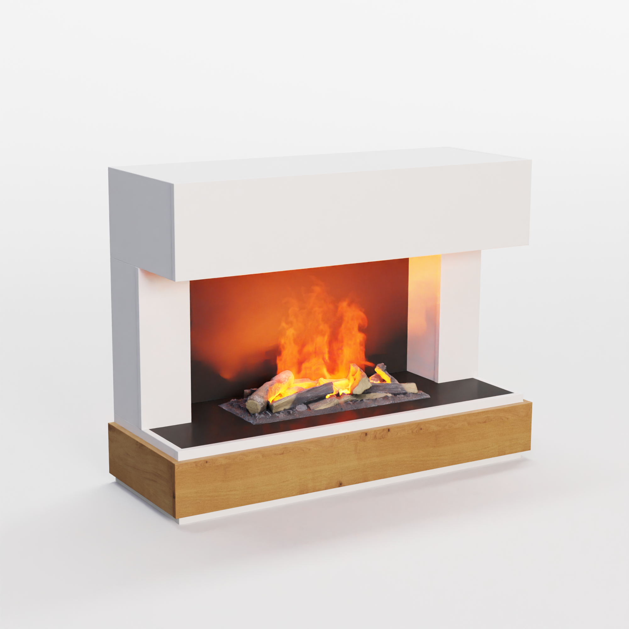 Glow Fire Fontane Elektrokamin