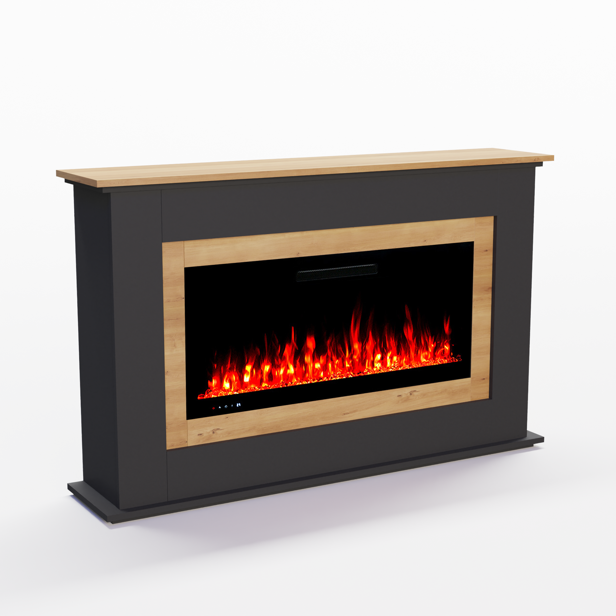Glow Fire Rhea Oak Elektrokamin