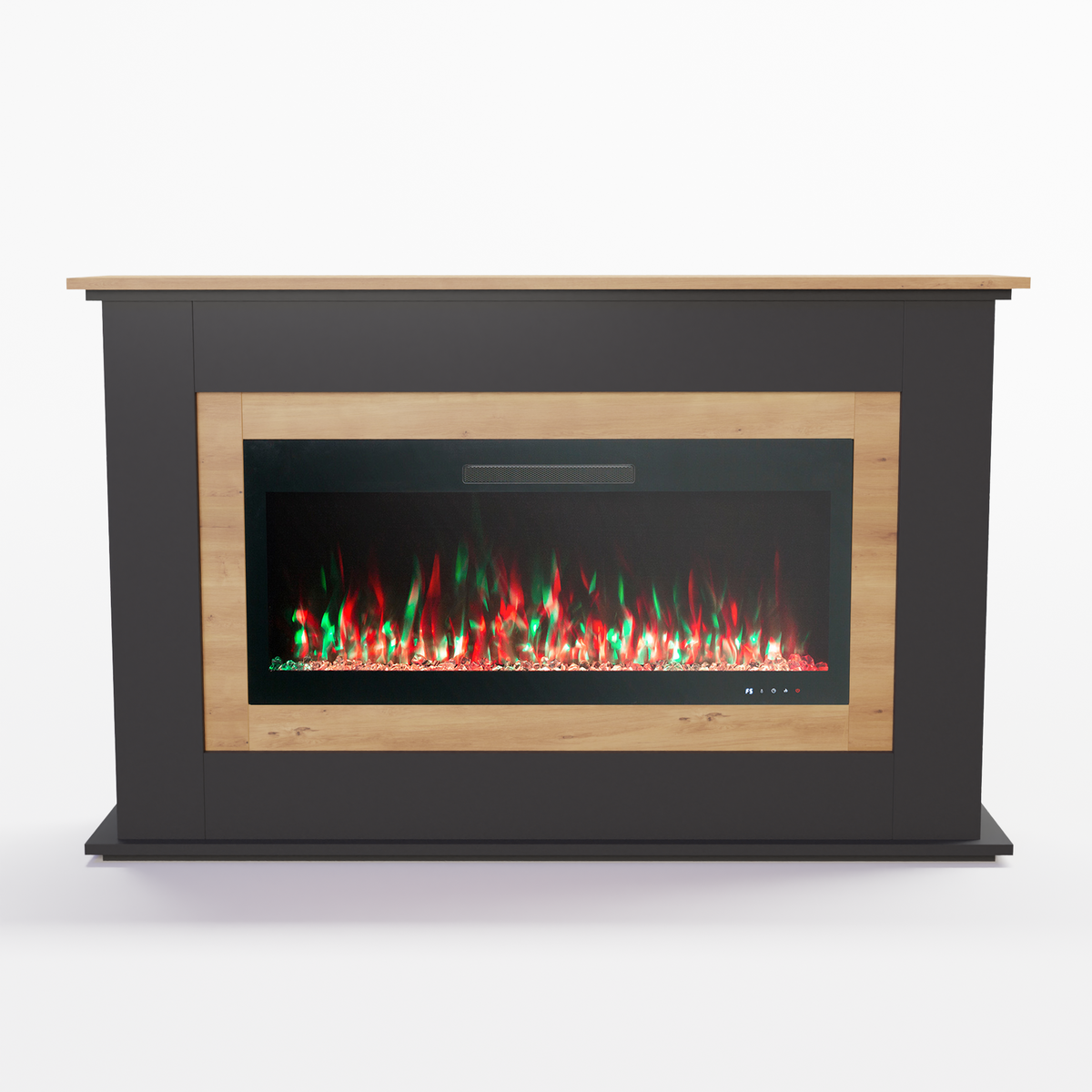 Glow Fire Rhea Oak Elektrokamin