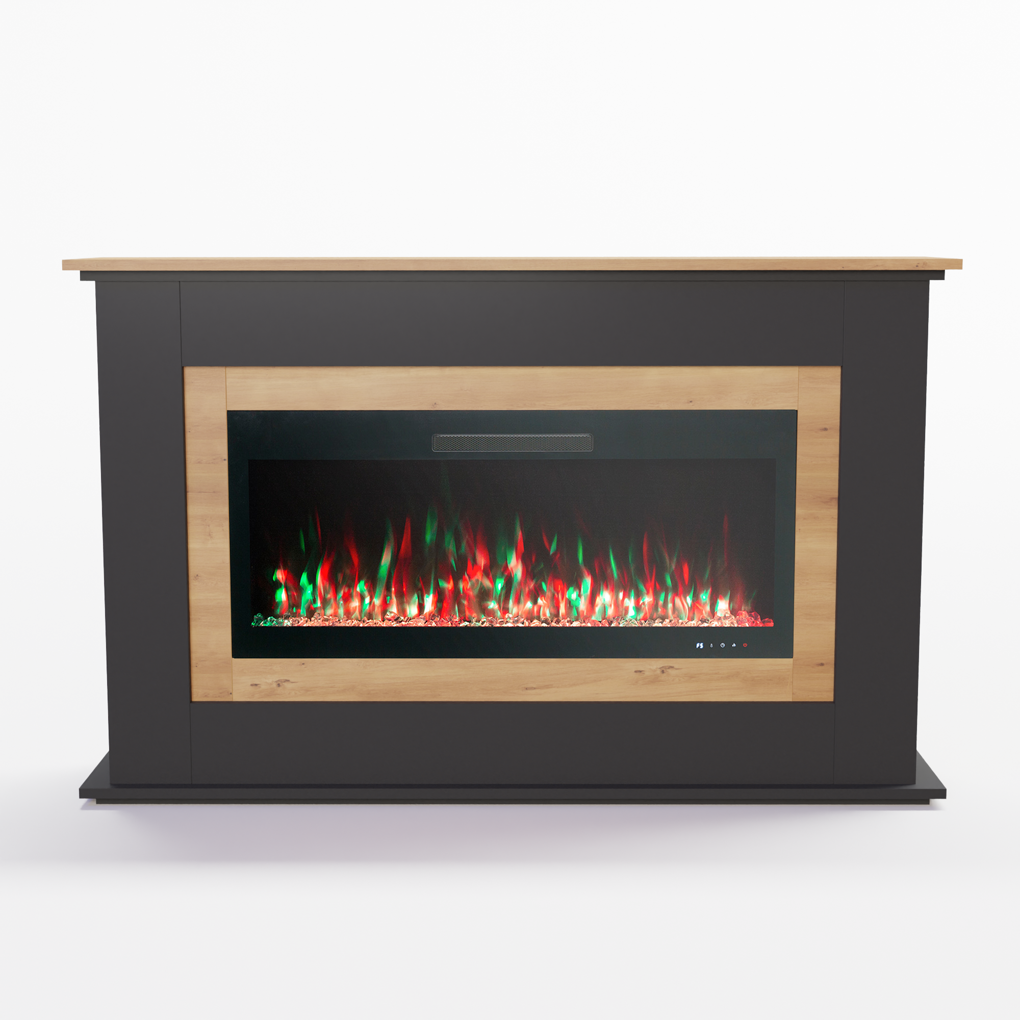 Glow Fire Rhea Oak Elektrokamin