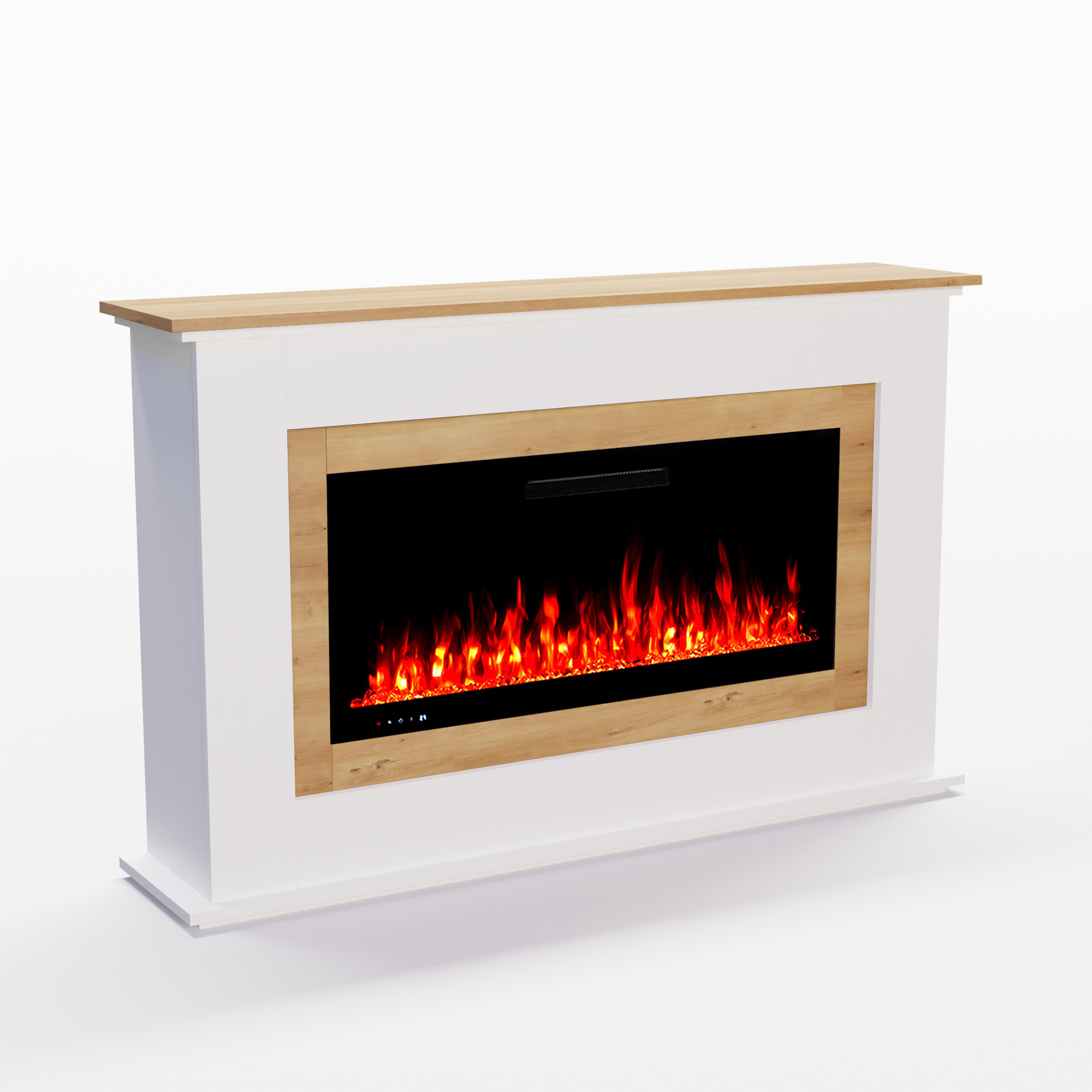 Glow Fire Rhea Oak Elektrokamin