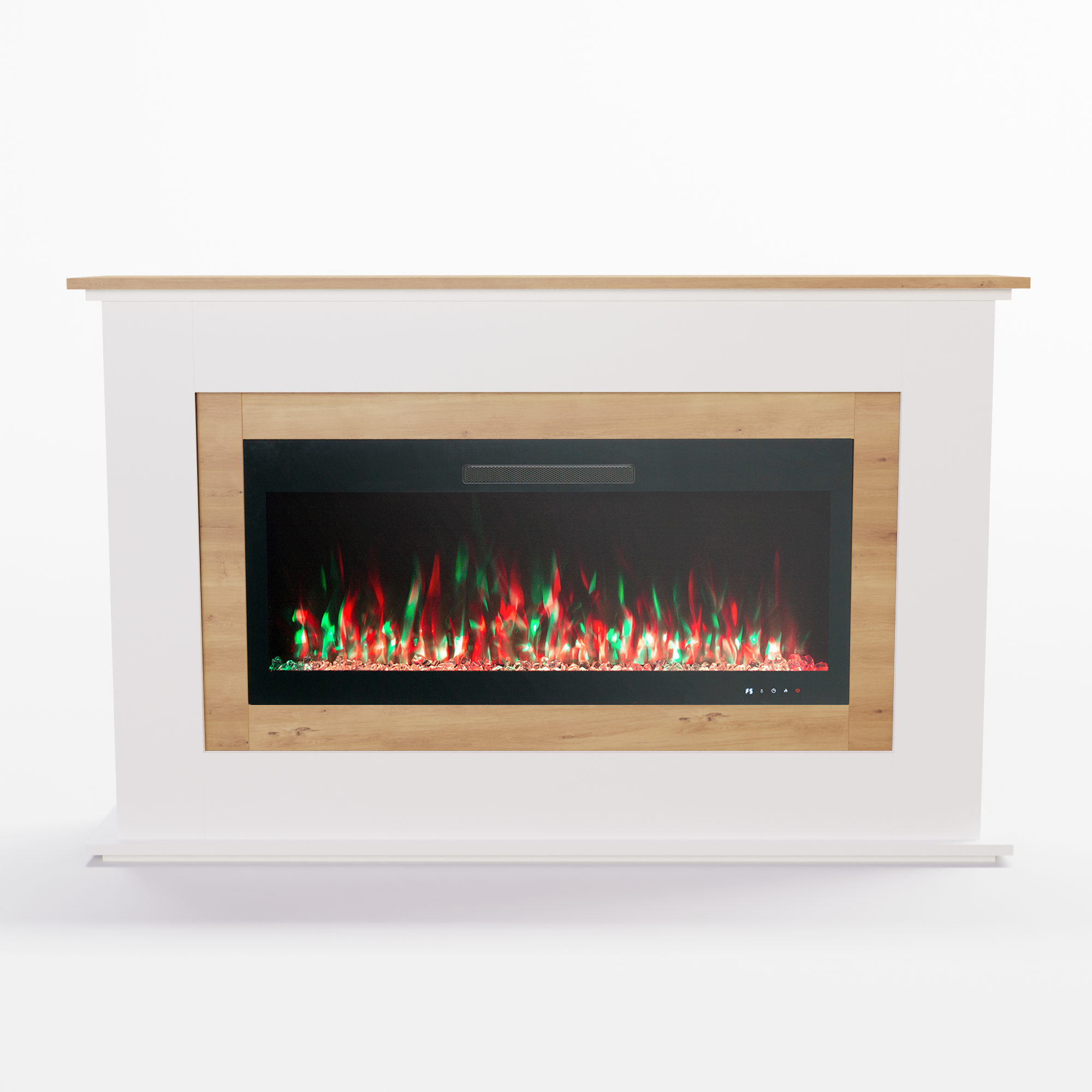 Glow Fire Rhea Oak Elektrokamin