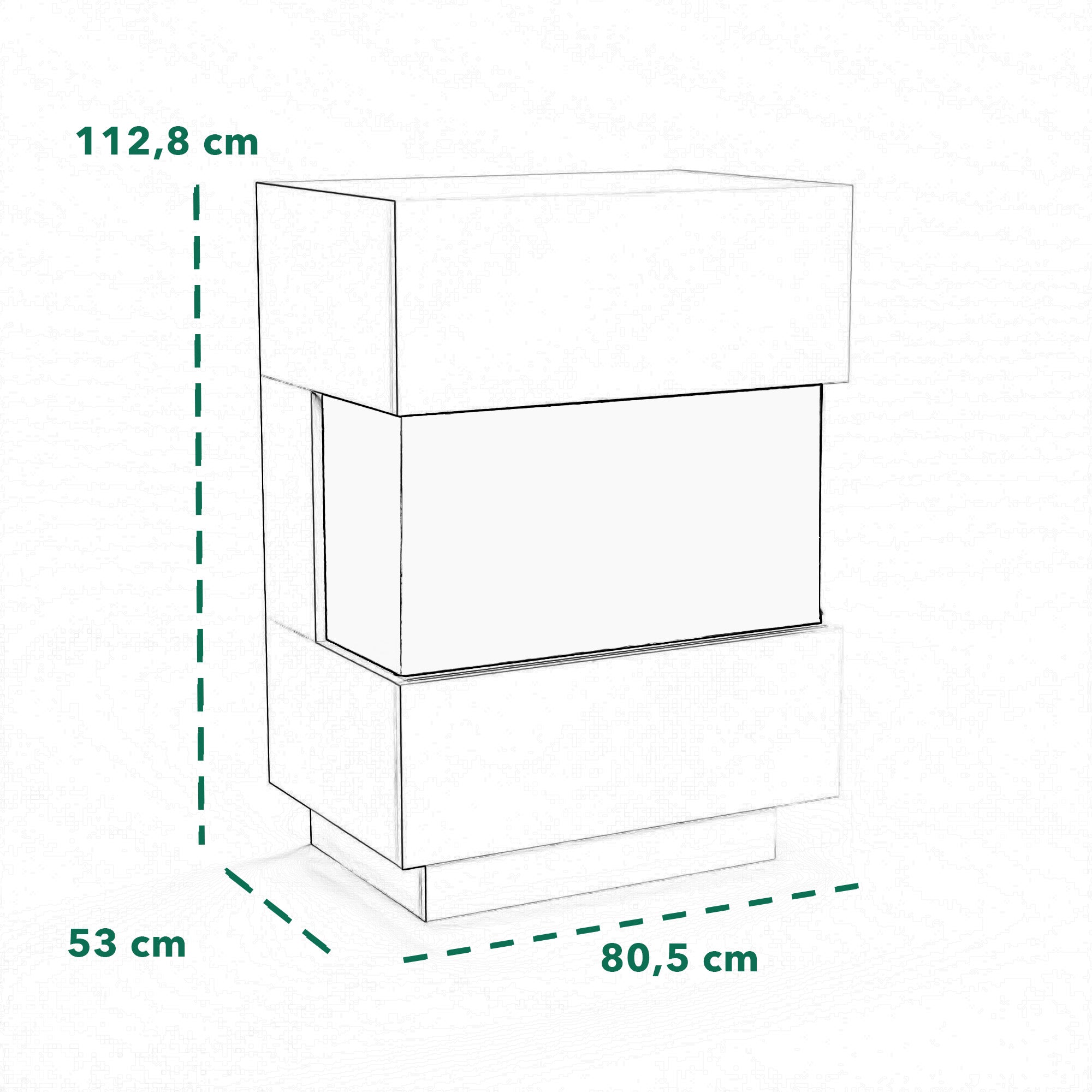 Glow Fire HG2 Elektrokamin mit Hologrammfeuer