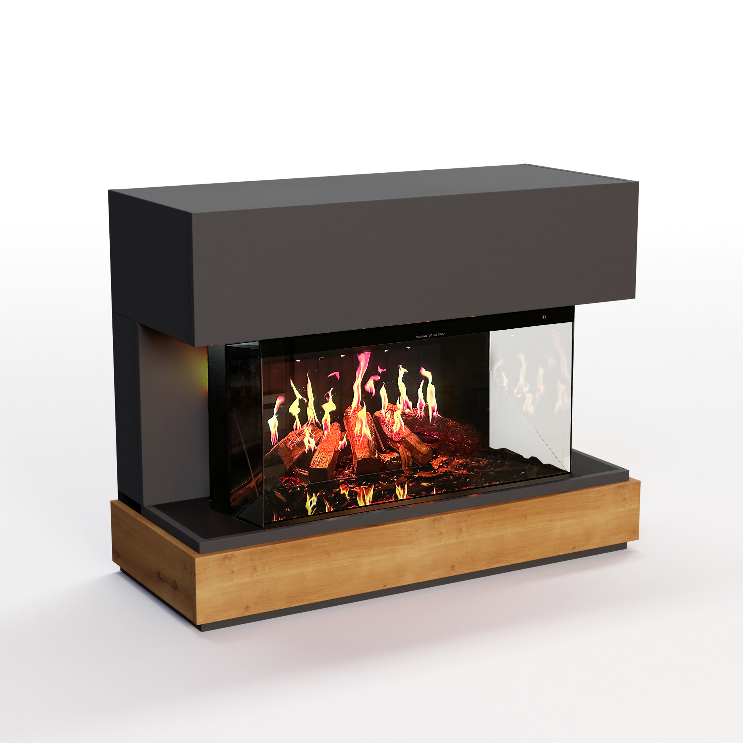 Glow Fire HG5 Elektrokamin mit Hologrammfeuer