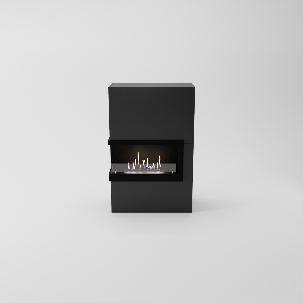 Glow Fire Halden Rechts Ethanol Kamin