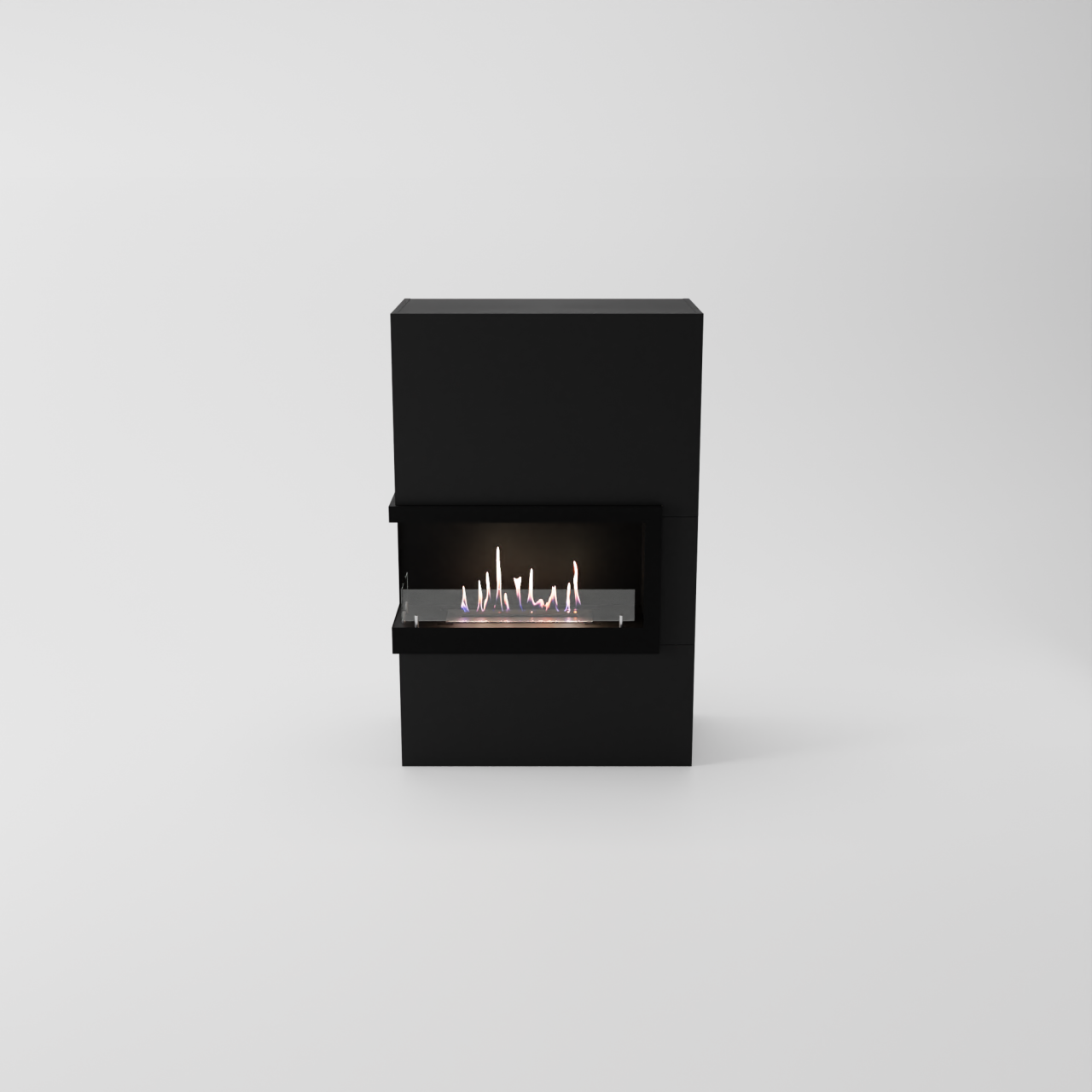 Glow Fire Halden Rechts Ethanol Kamin