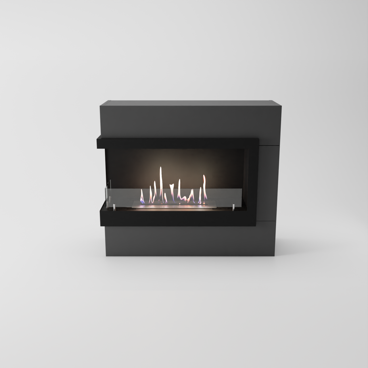 Glow Fire Halden Mini Rechts Ethanol Kamin