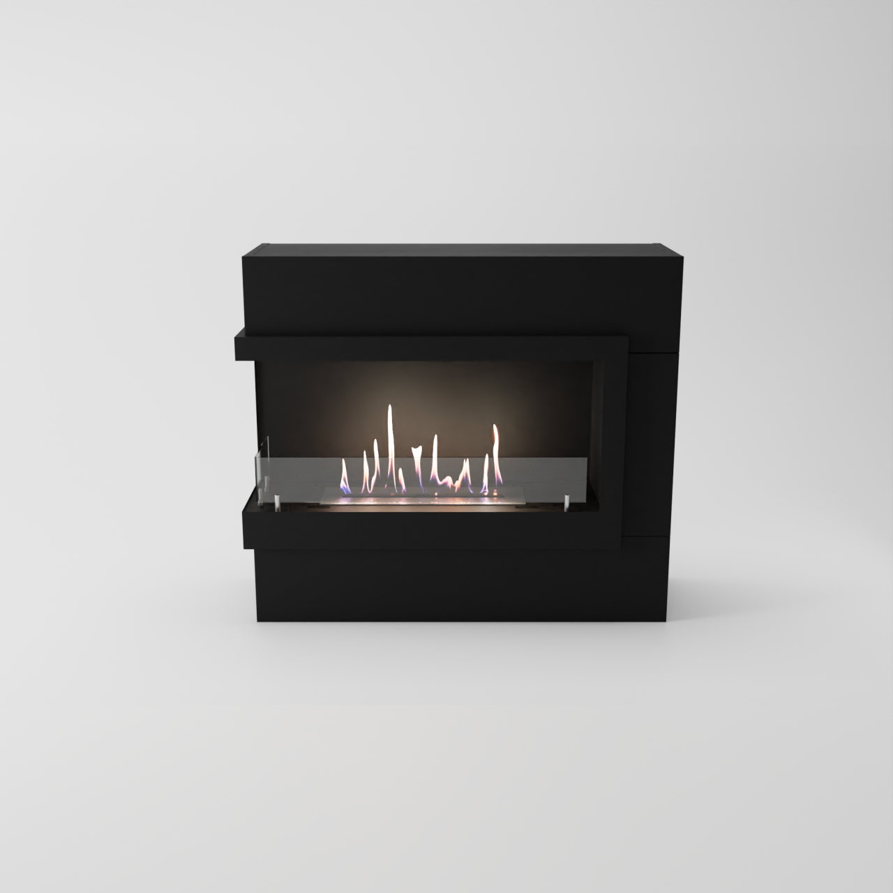 Glow Fire Halden Mini Links Ethanol Kamin