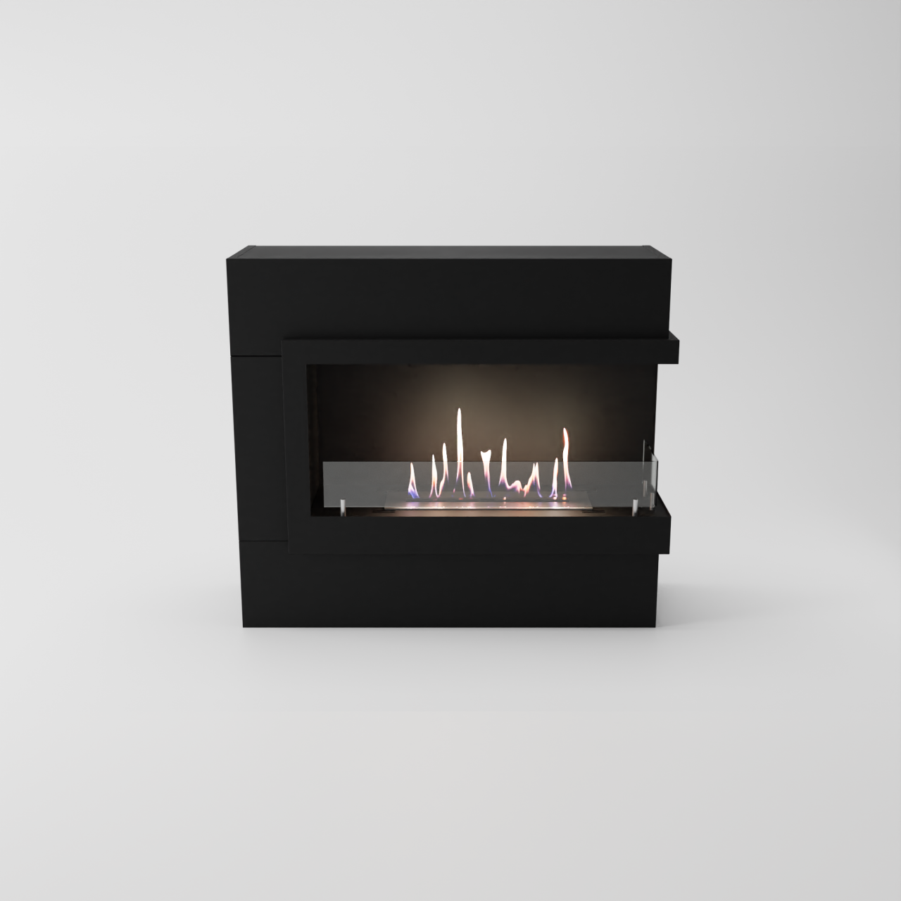 Glow Fire Halden Mini Rechts Ethanol Kamin