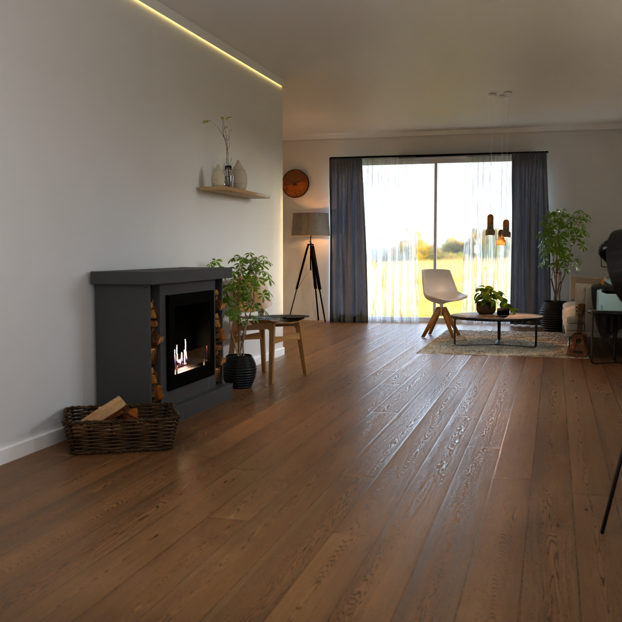 Glow Fire Hamar Ethanol Kamin