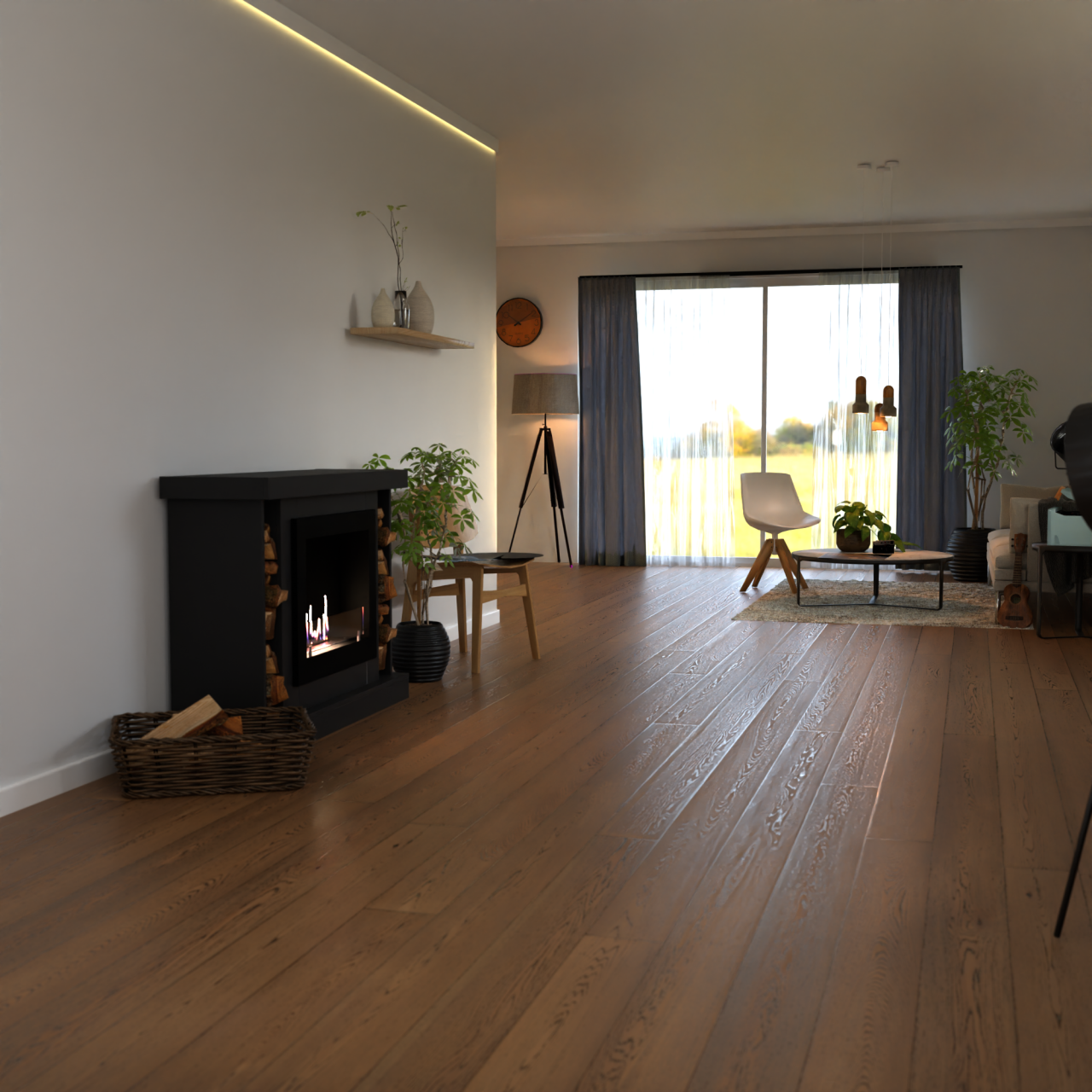 Glow Fire Hamar Ethanol Kamin