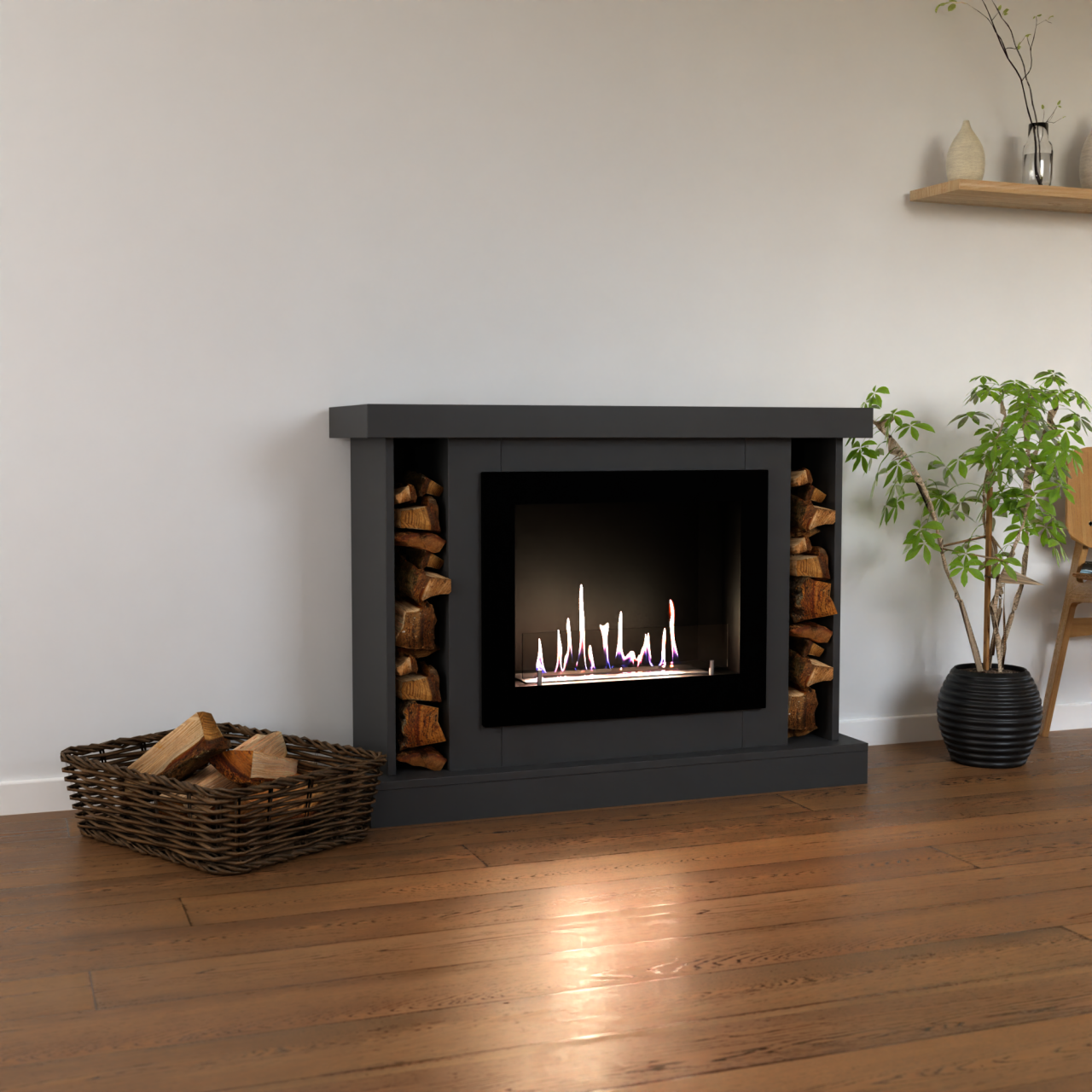 Glow Fire Hamar Ethanol Kamin