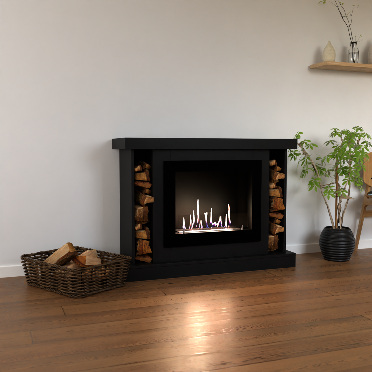 Glow Fire Hamar Ethanol Kamin