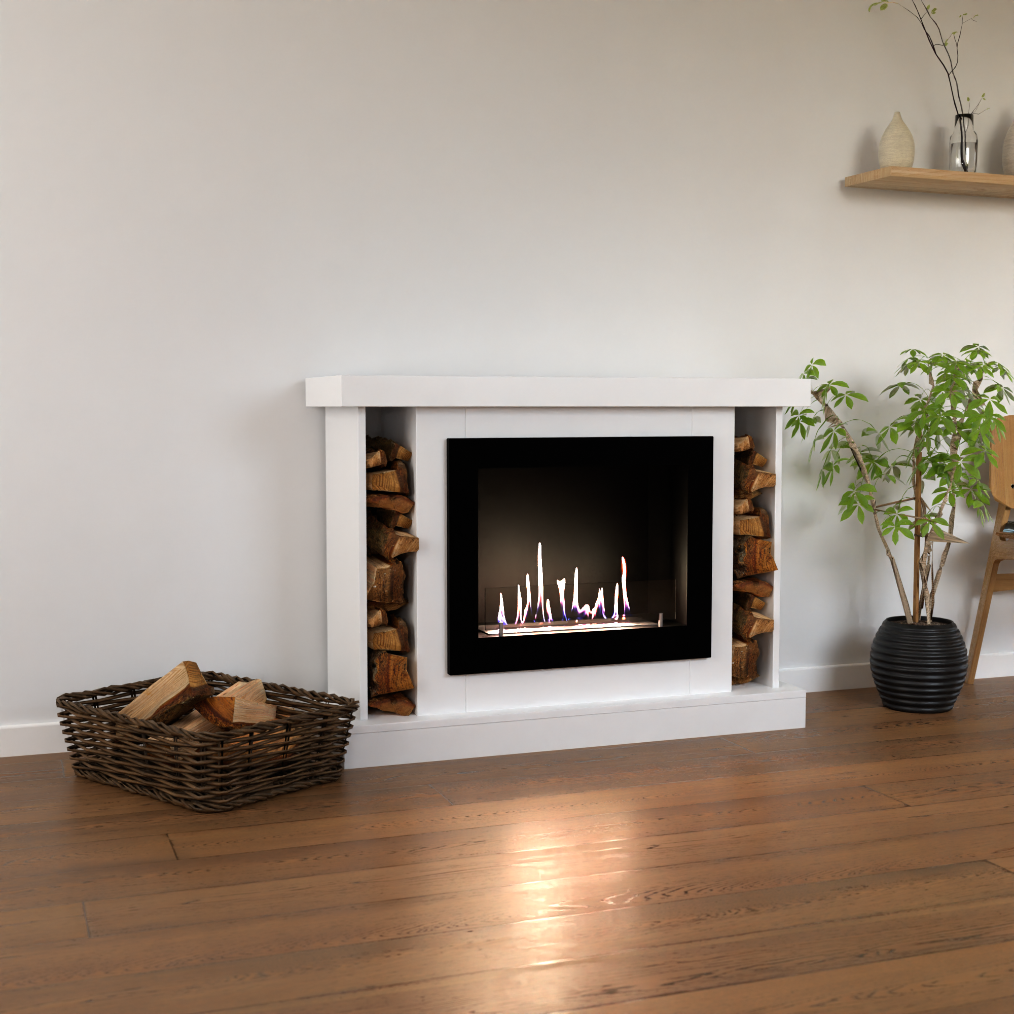 Glow Fire Hamar Ethanolkamin