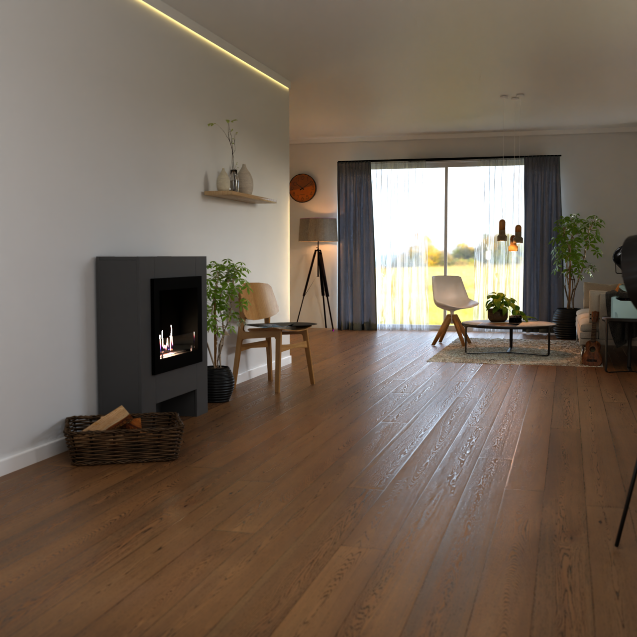 Glow Fire Harstad RW Ethanol Kamin