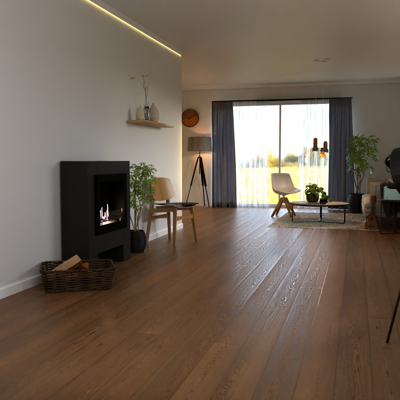 Glow Fire Harstad RW Ethanol Kamin