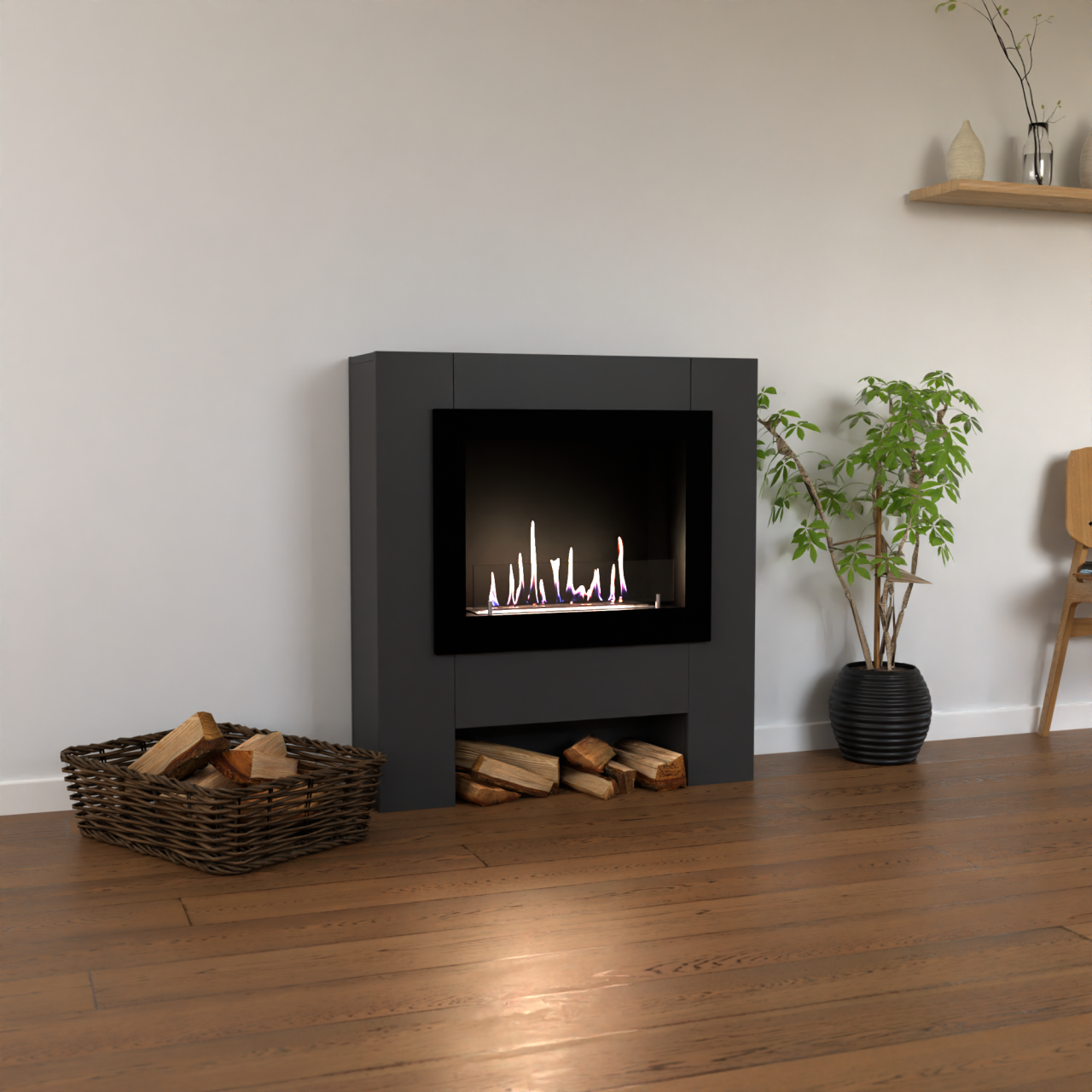 Glow Fire Harstad RW Ethanol Kamin