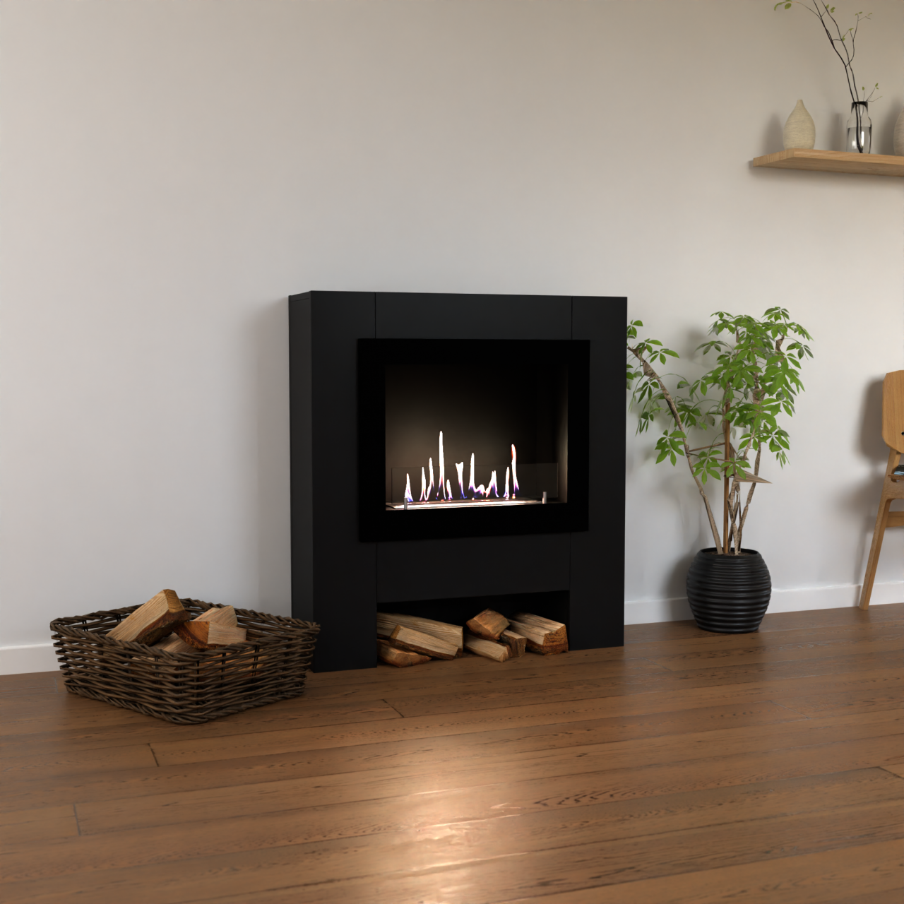 Glow Fire Harstad RW Ethanol Kamin