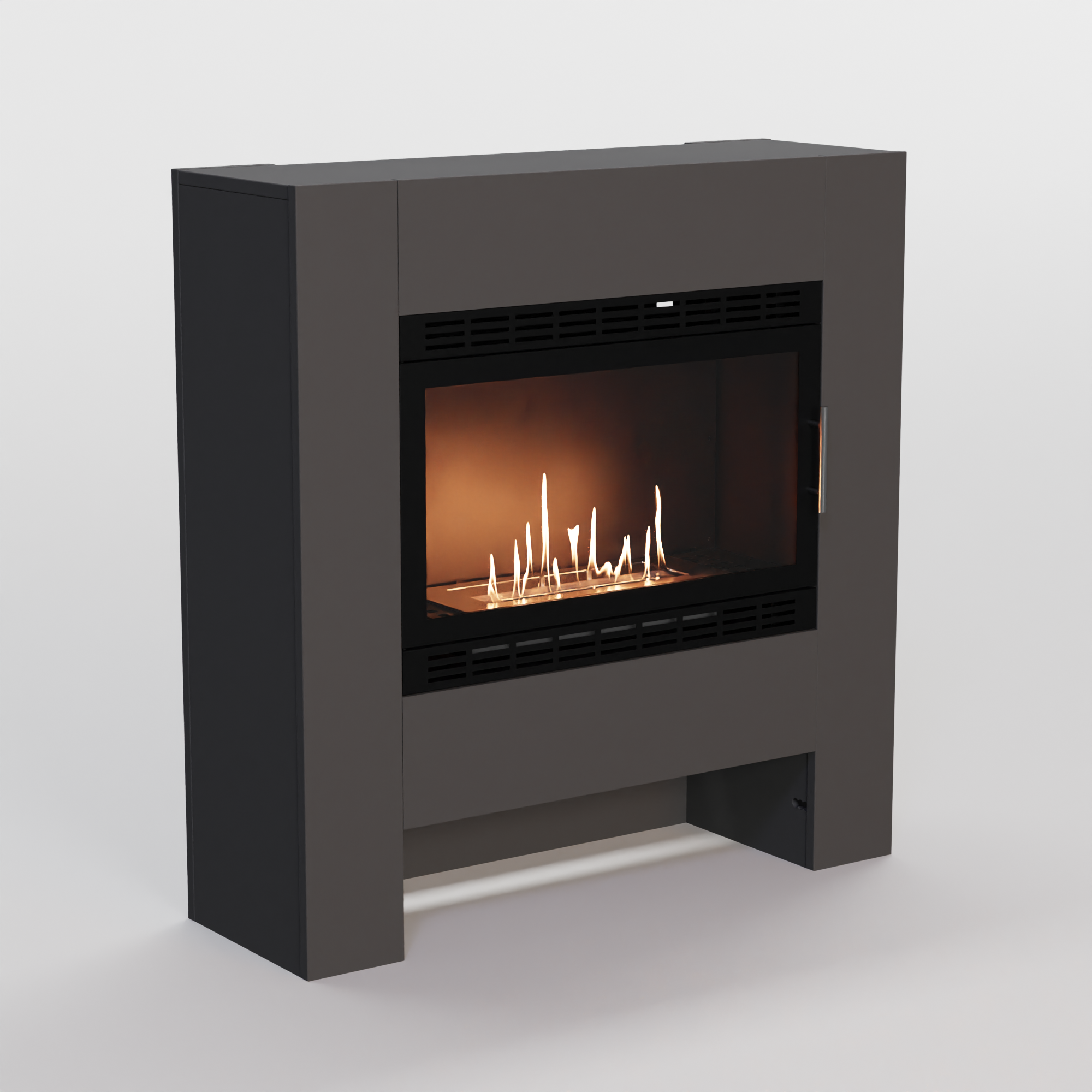 Glow Fire Harstad XL Vision cheminée à l’éthanol