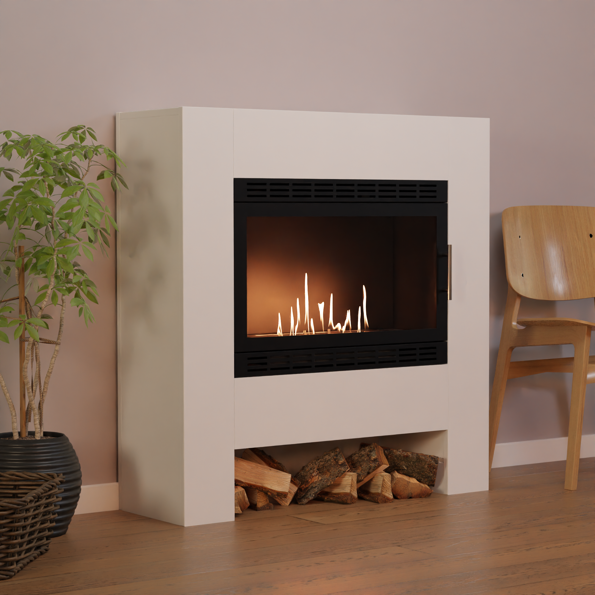 Glow Fire Hamar ethanolhaard