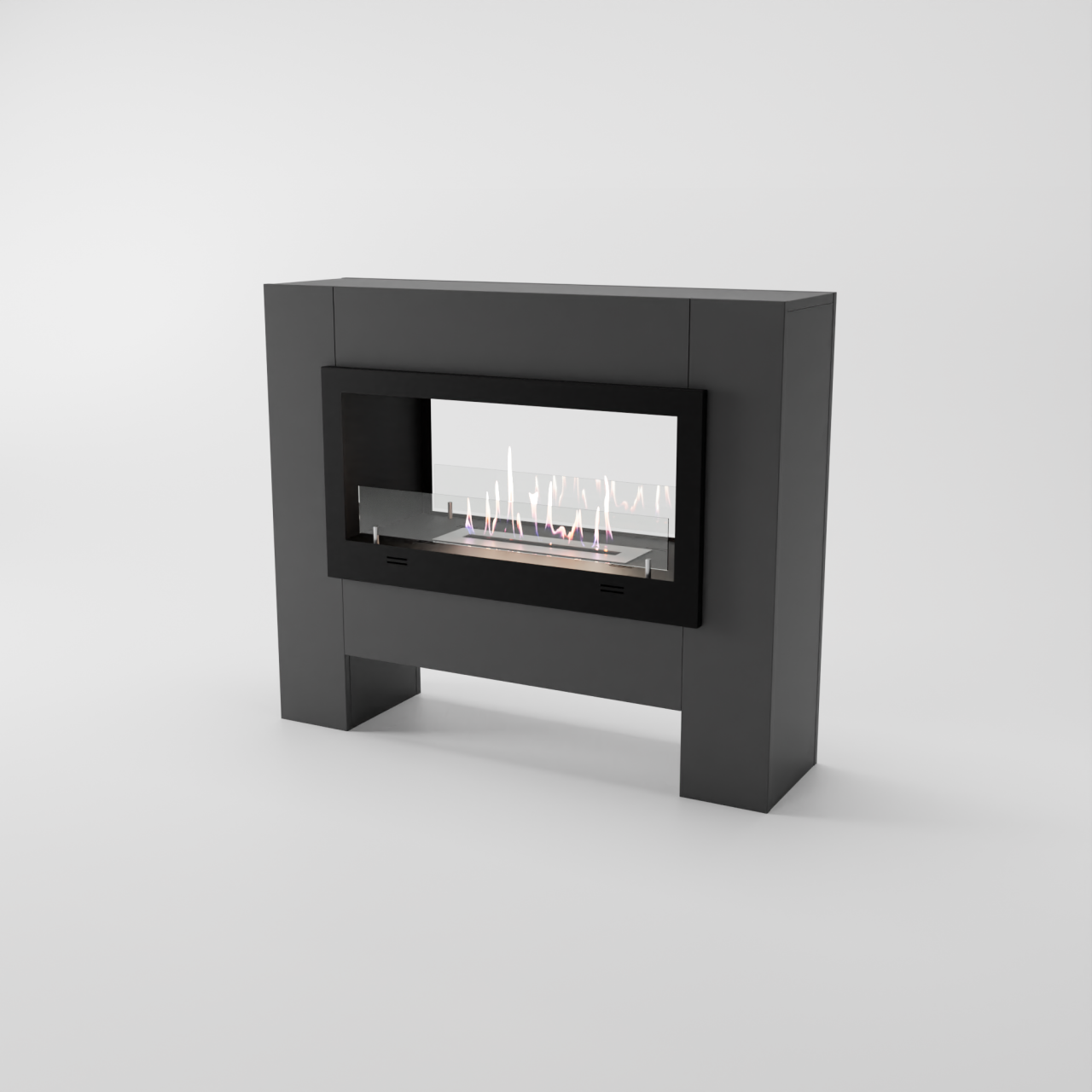 Glow Fire Harstad Ethanol Kamin