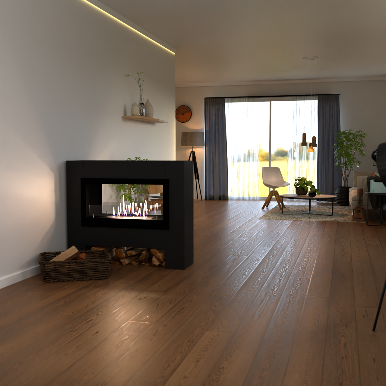 Glow Fire Harstad Ethanol Kamin