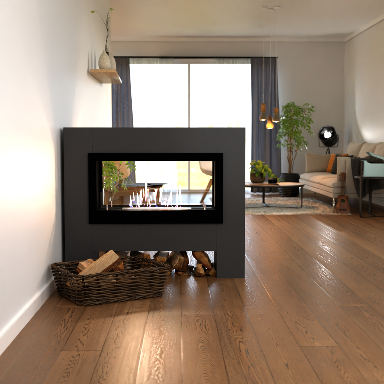 Glow Fire Harstad Ethanol Kamin