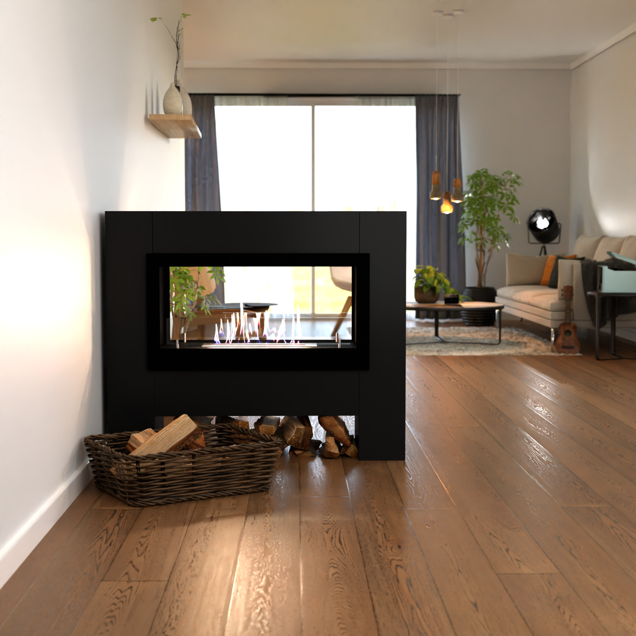 Glow Fire Harstad Ethanol Kamin