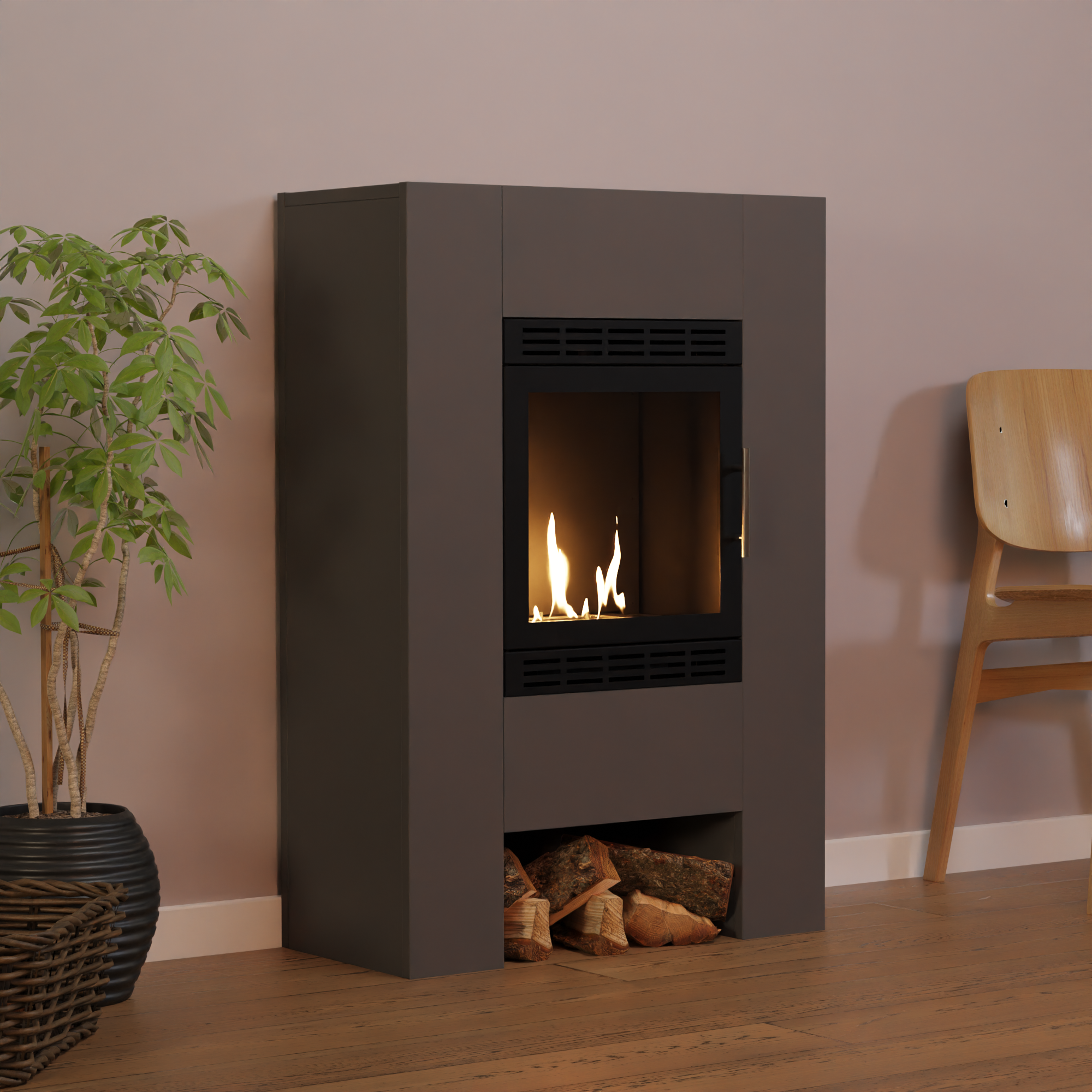 Glow Fire Hamar ethanolhaard