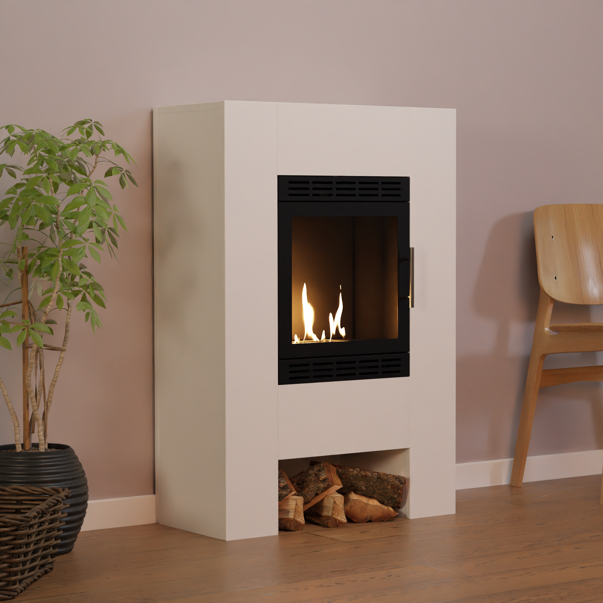 Glow Fire Hamar ethanolhaard