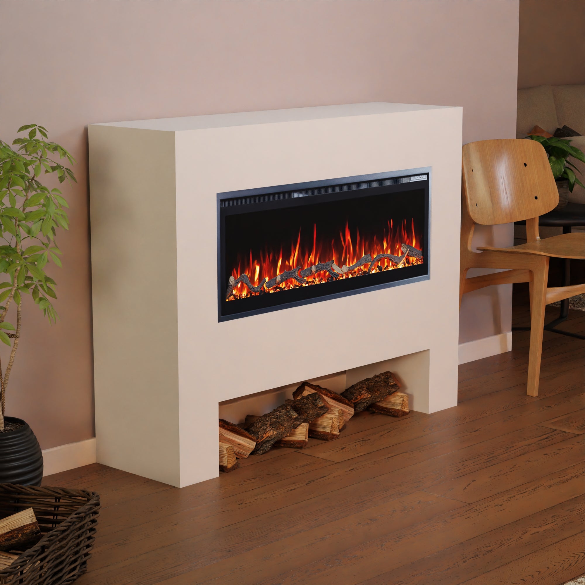 Cheminée électrique Glow Fire Hermes