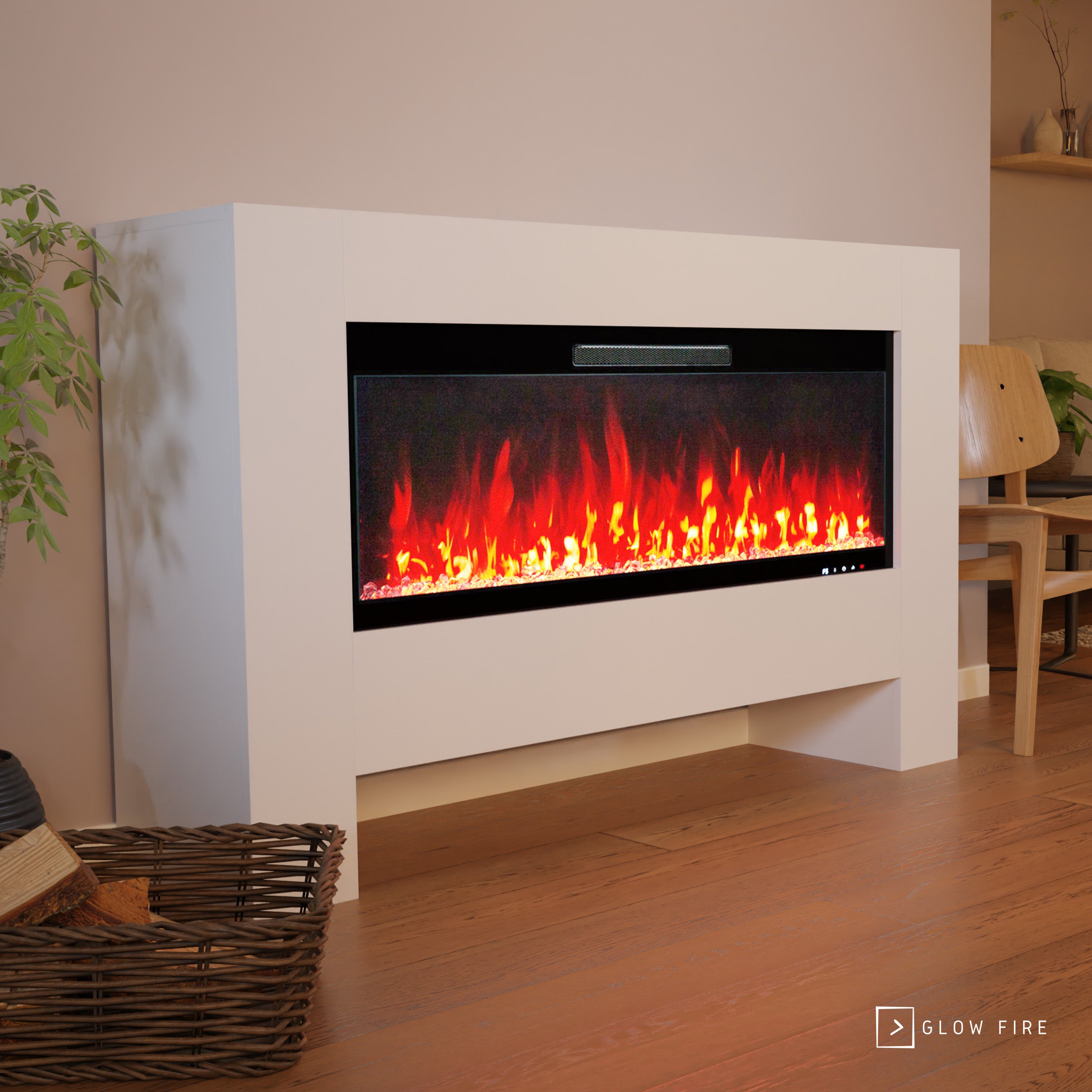 Glow Fire Hermes Elektrokamin