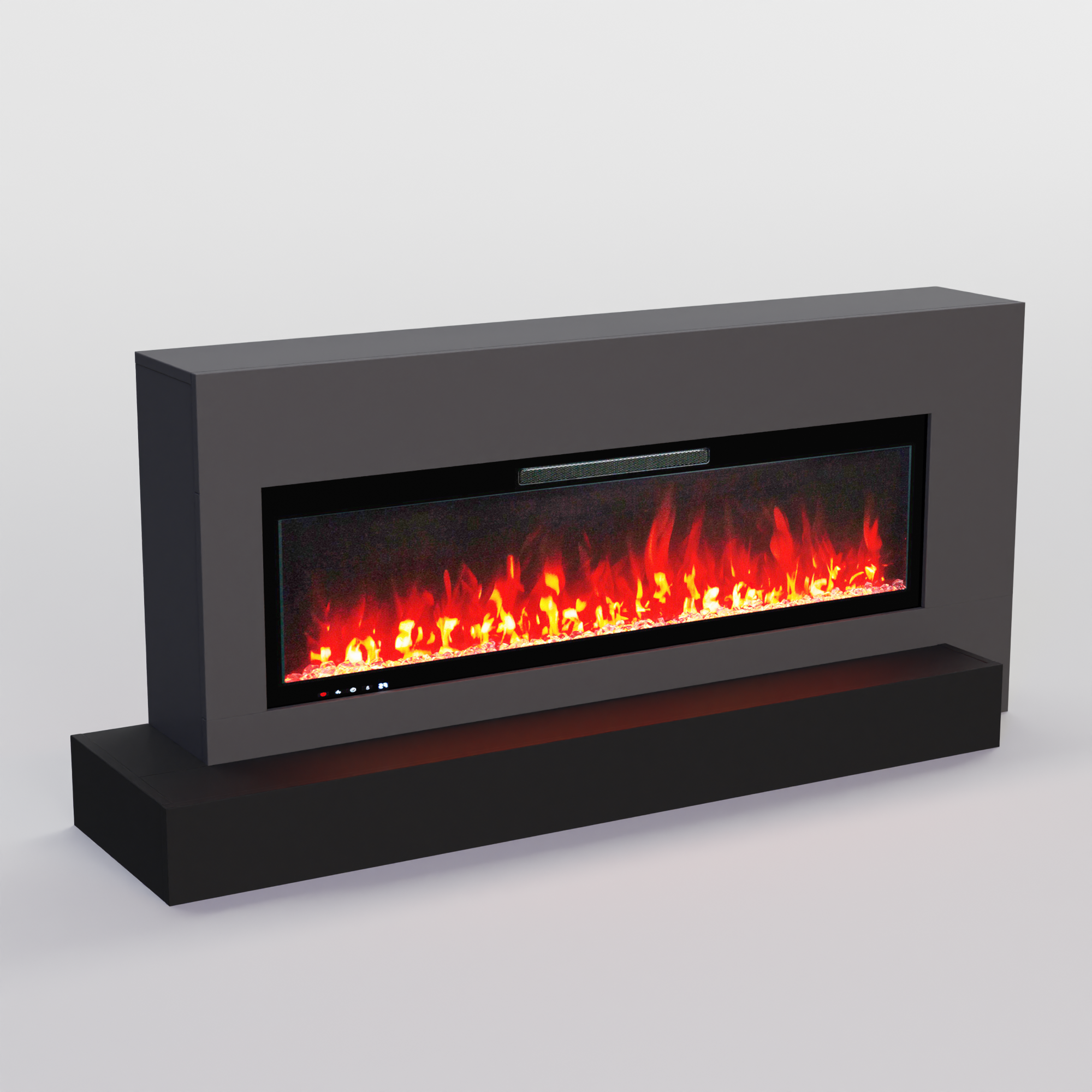 Glow Fire Hestia Elektrokamin Links/Rechts