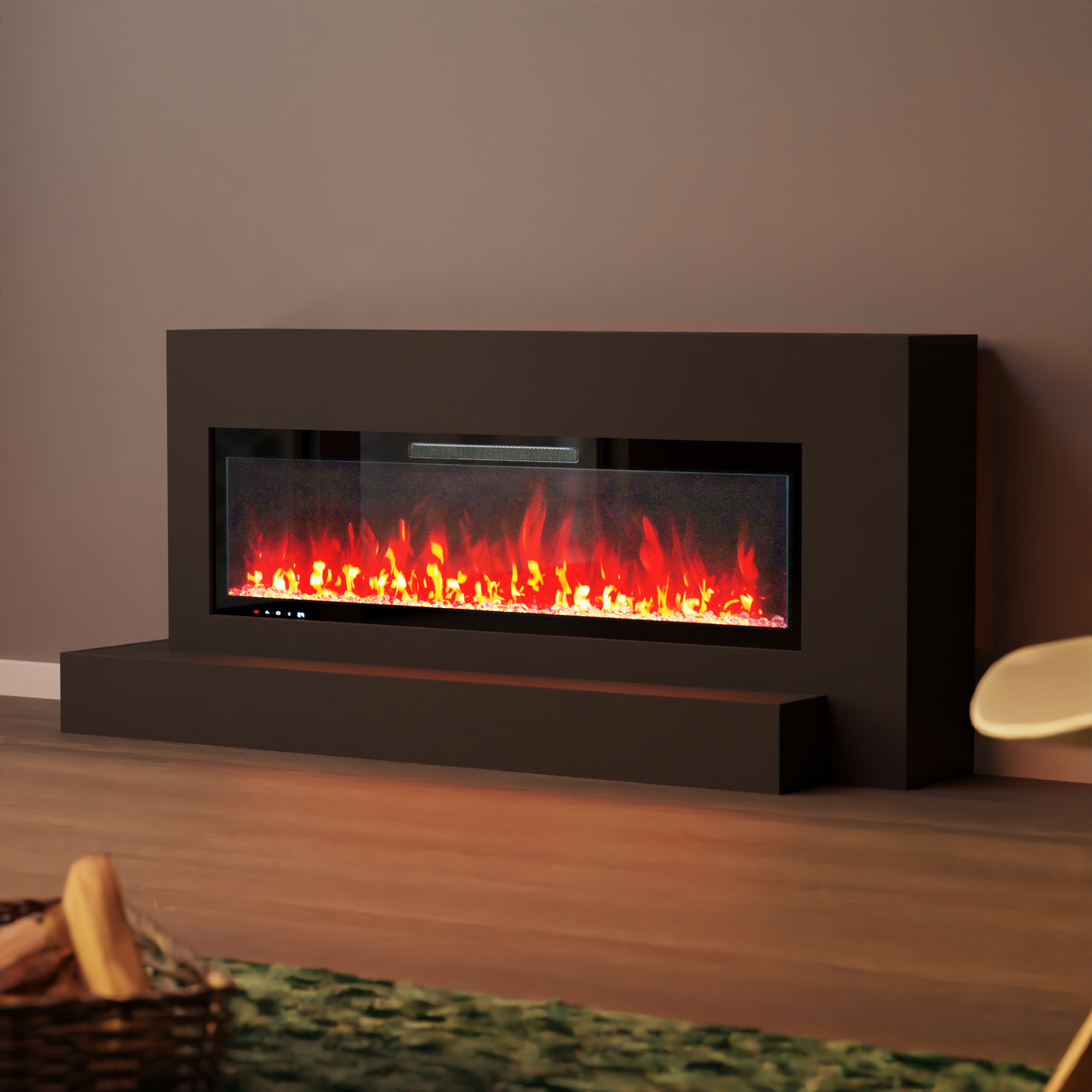 Glow Fire Hestia Elektrokamin Links/Rechts