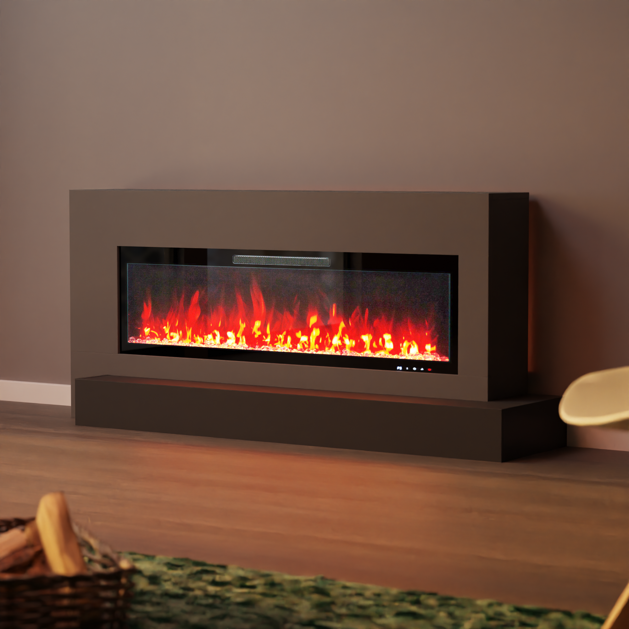 Glow Fire Hestia Elektrokamin Links/Rechts