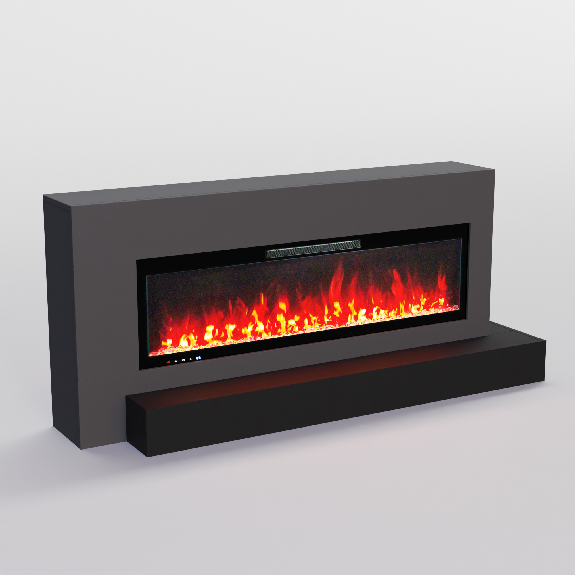 Glow Fire Hestia Elektrokamin Links/Rechts