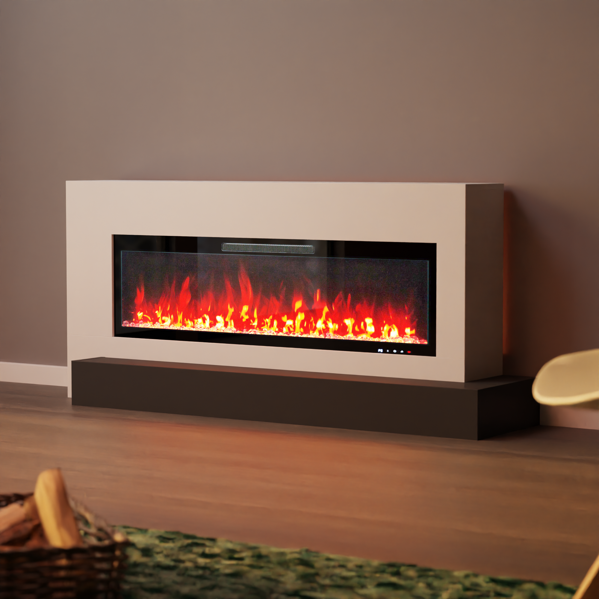 Glow Fire Hestia Elektrokamin Links/Rechts