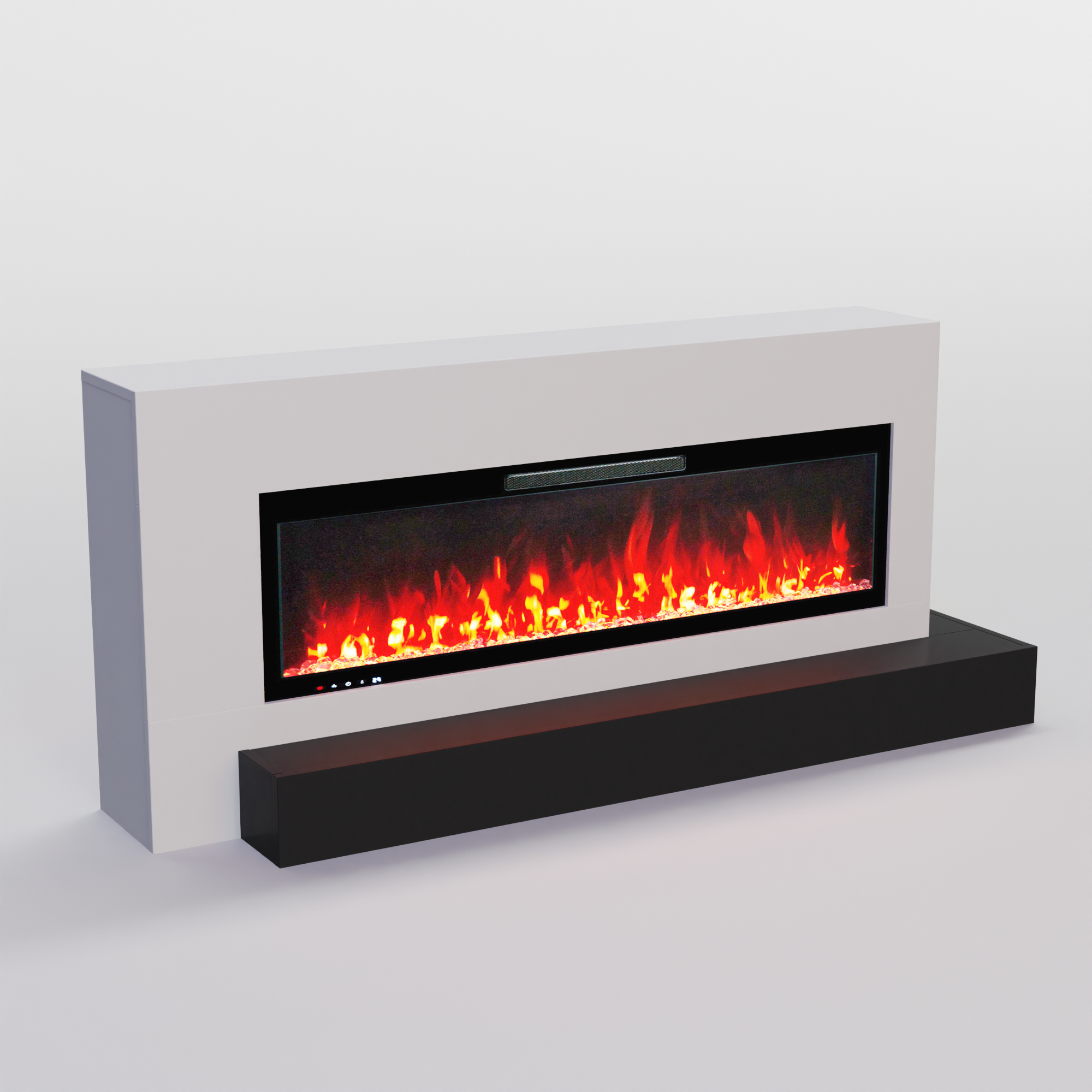Glow Fire Hestia Elektrokamin Links/Rechts