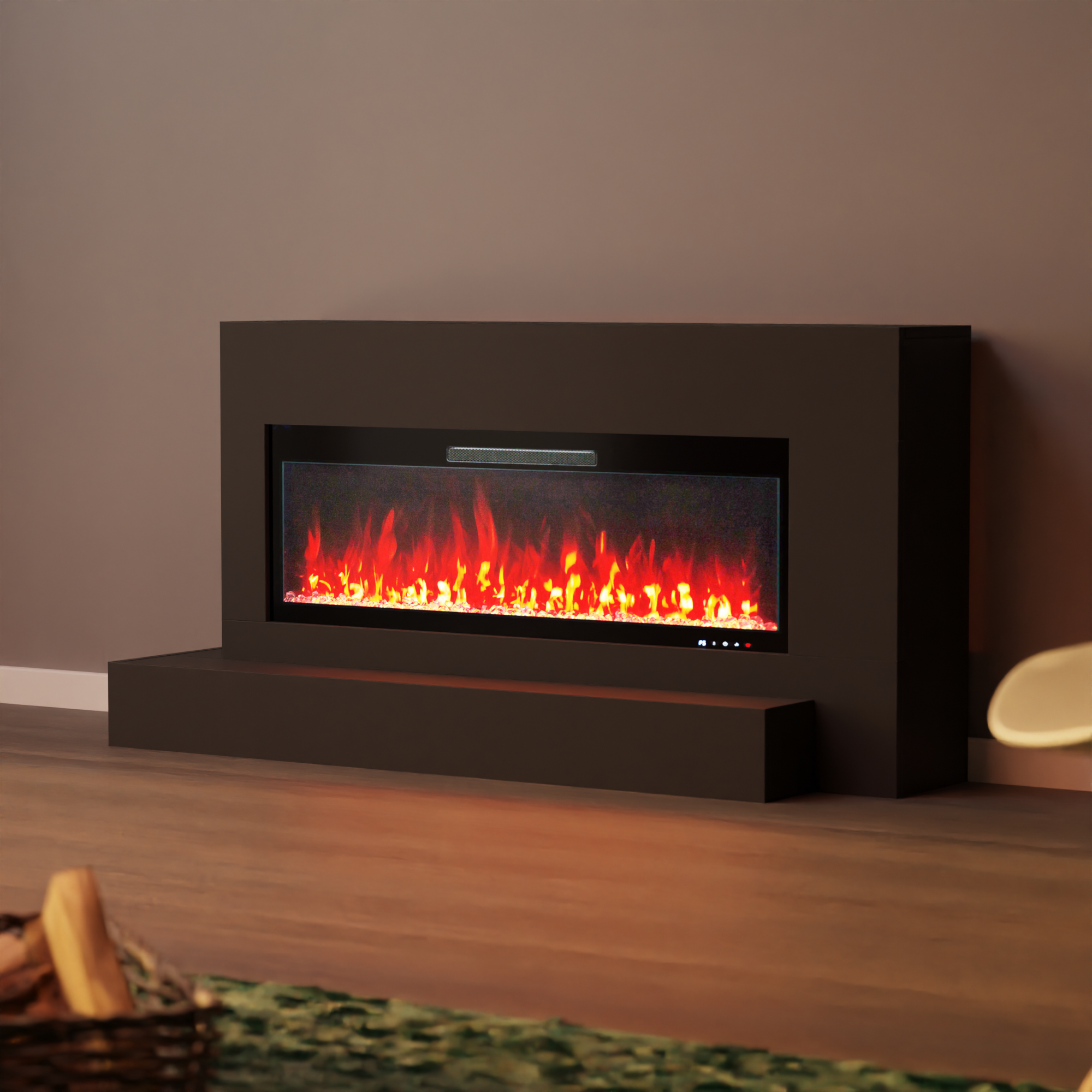 Glow Fire Hestia Elektrokamin Links/Rechts