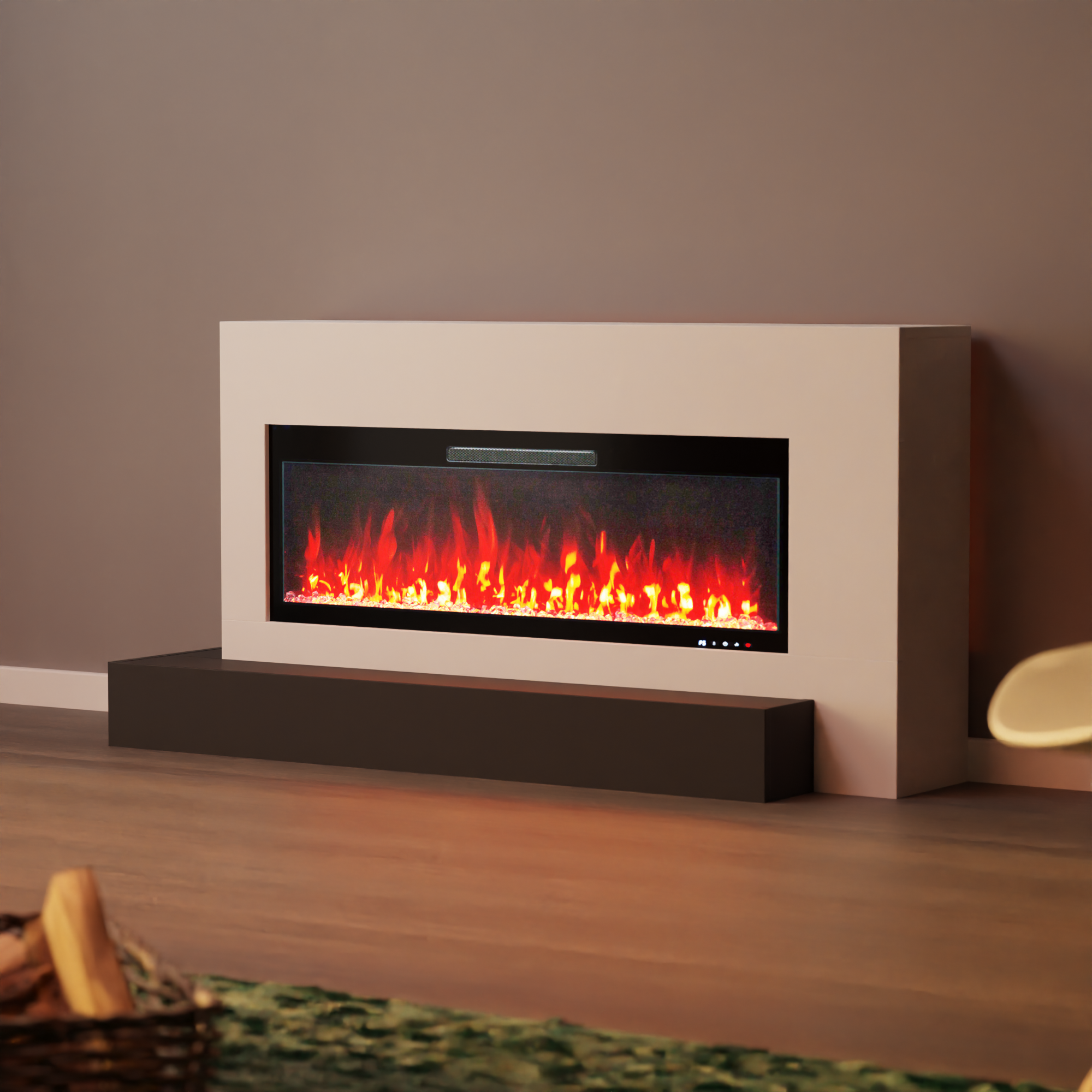 Glow Fire Hestia Elektrokamin Links/Rechts