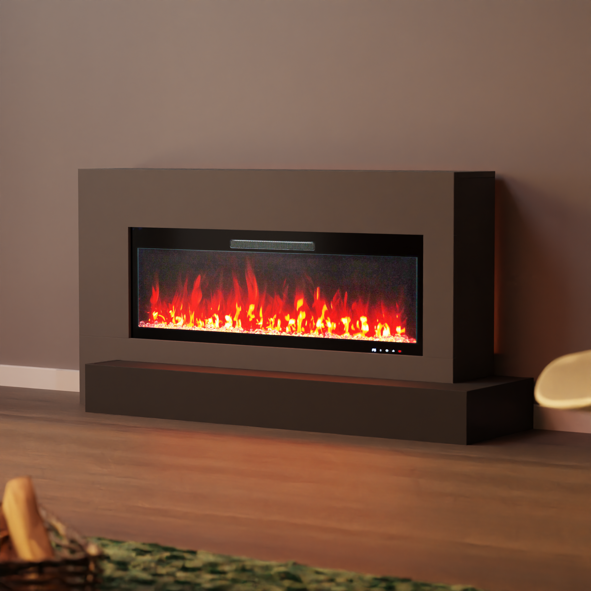 Glow Fire Hestia Elektrokamin Links/Rechts