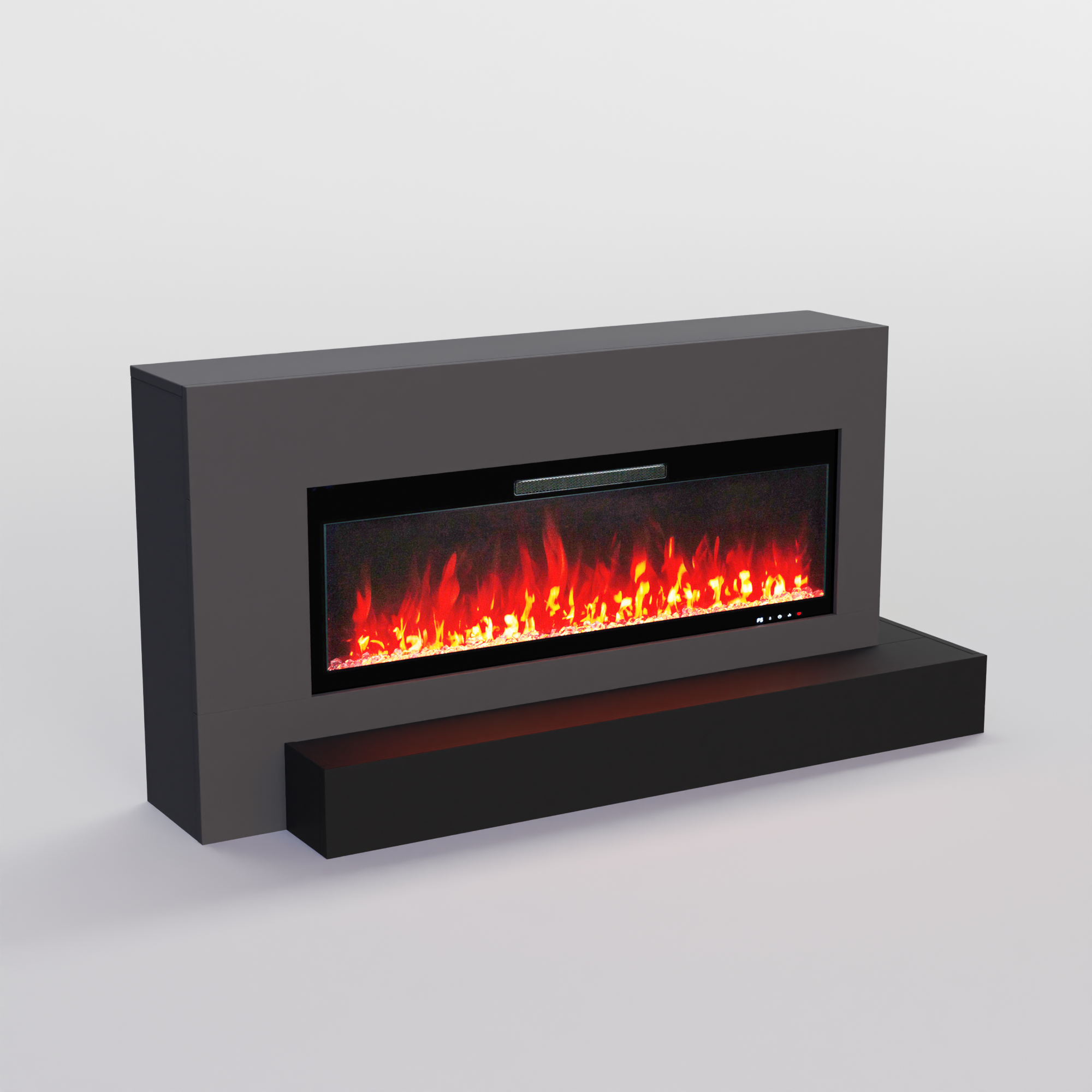 Glow Fire Hestia Elektrokamin Links/Rechts