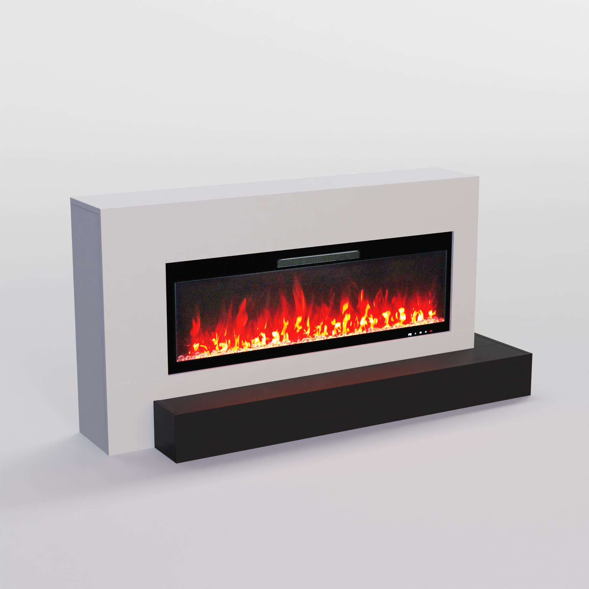 Glow Fire Hestia Elektrokamin Links/Rechts