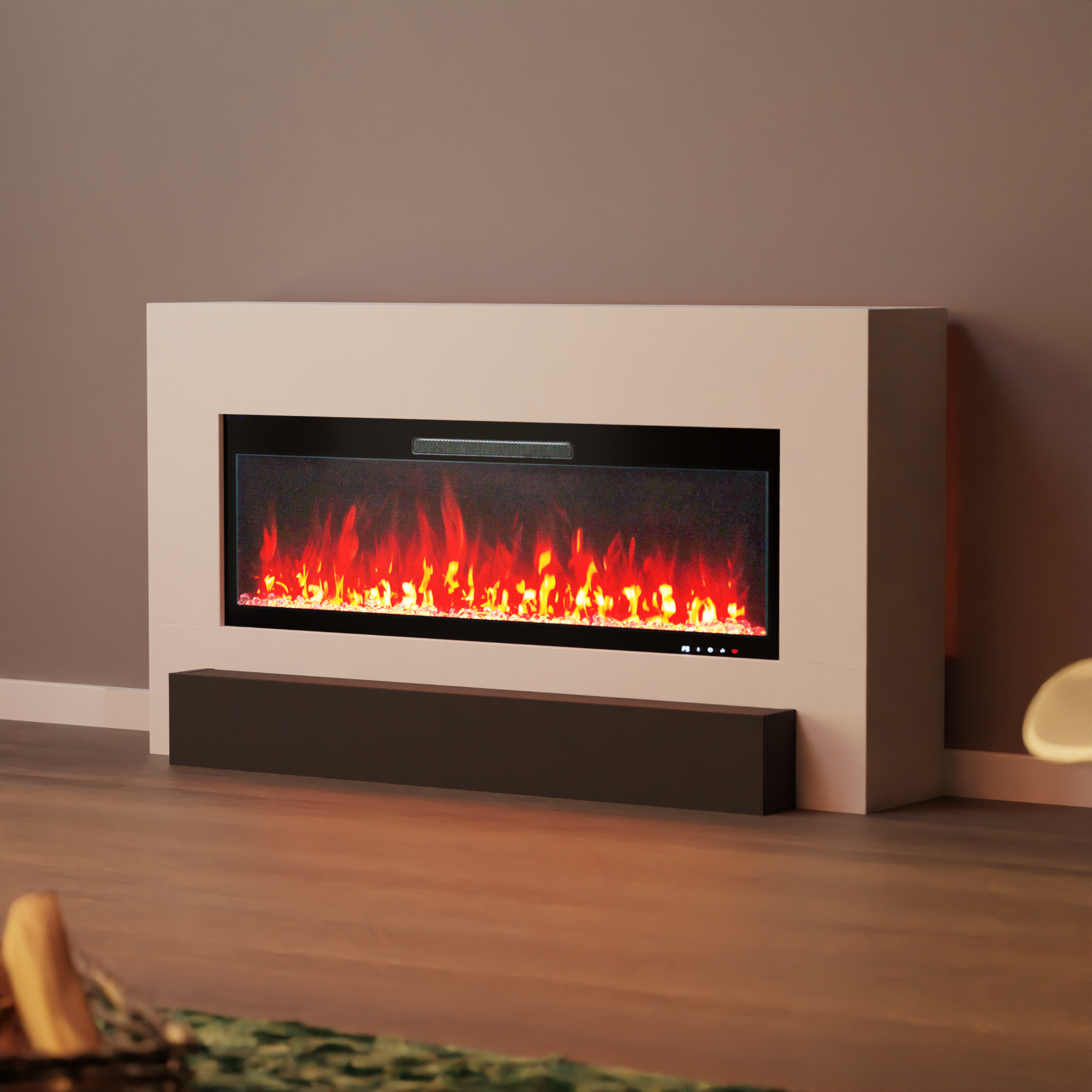 Glow Fire Hestia Cheminée électrique