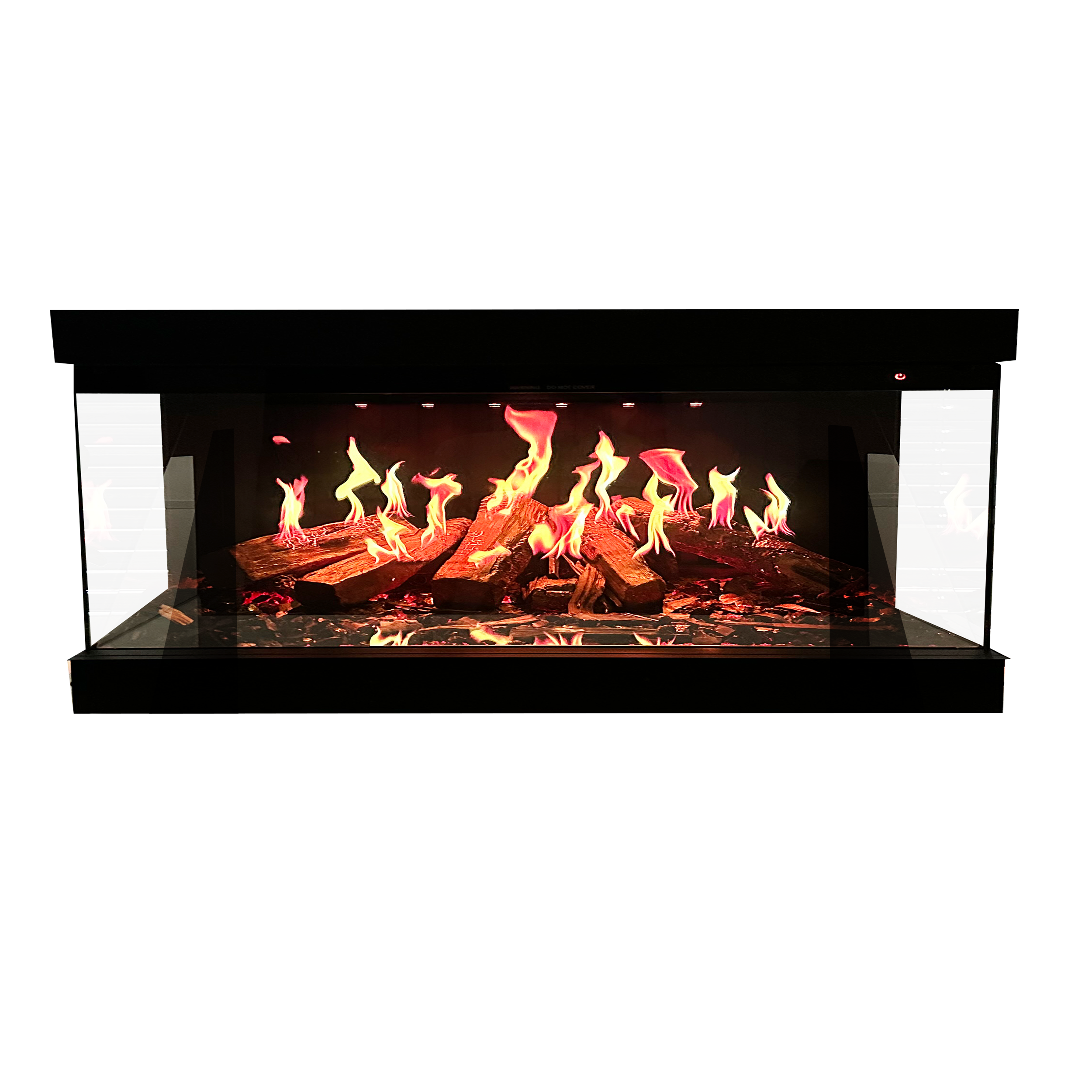 Glow Fire Hologramm 140 Elektrokamineinsatz mit Hologrammfeuer