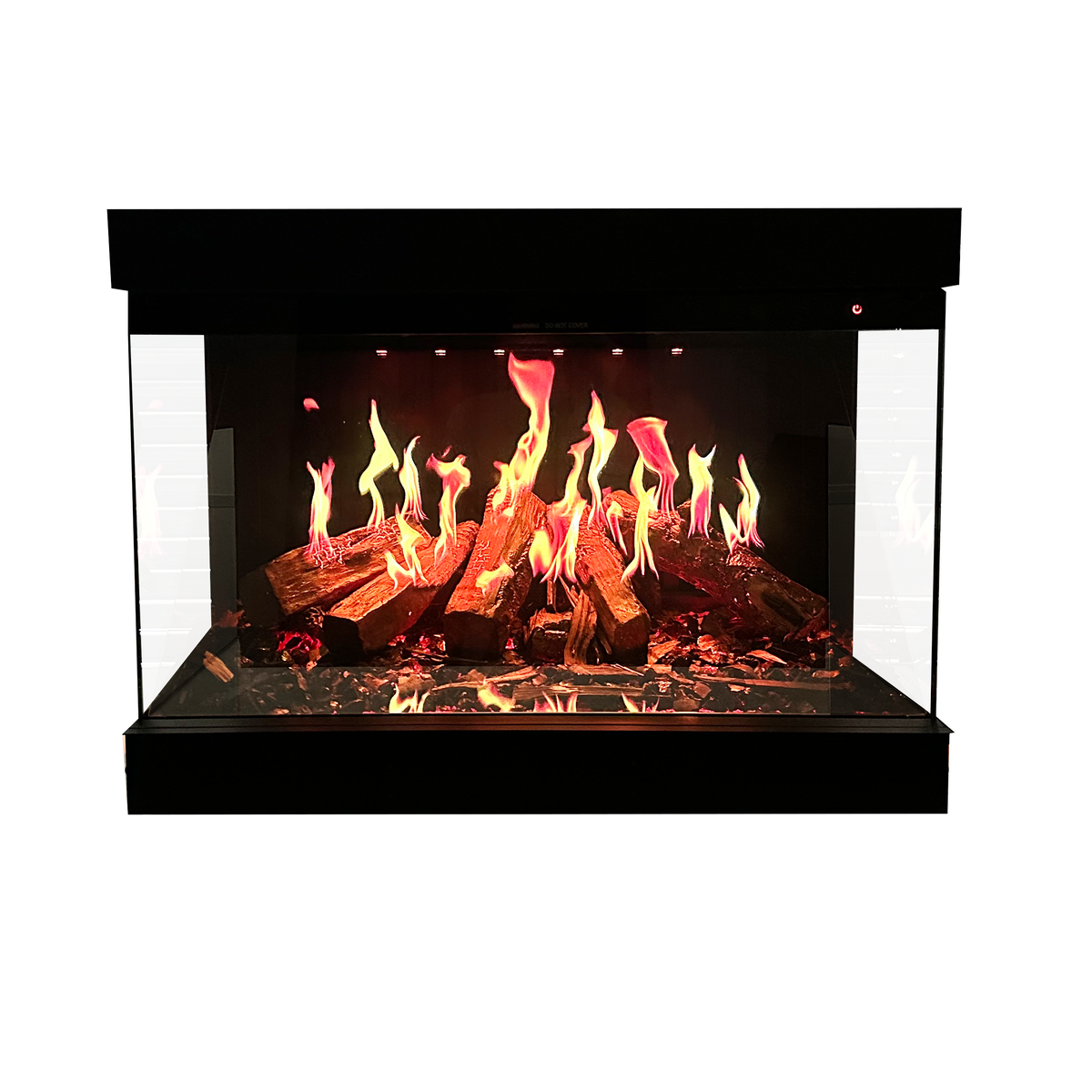 Glow Fire Hologram 80 Foyer électrique encastrable avec feu holographique