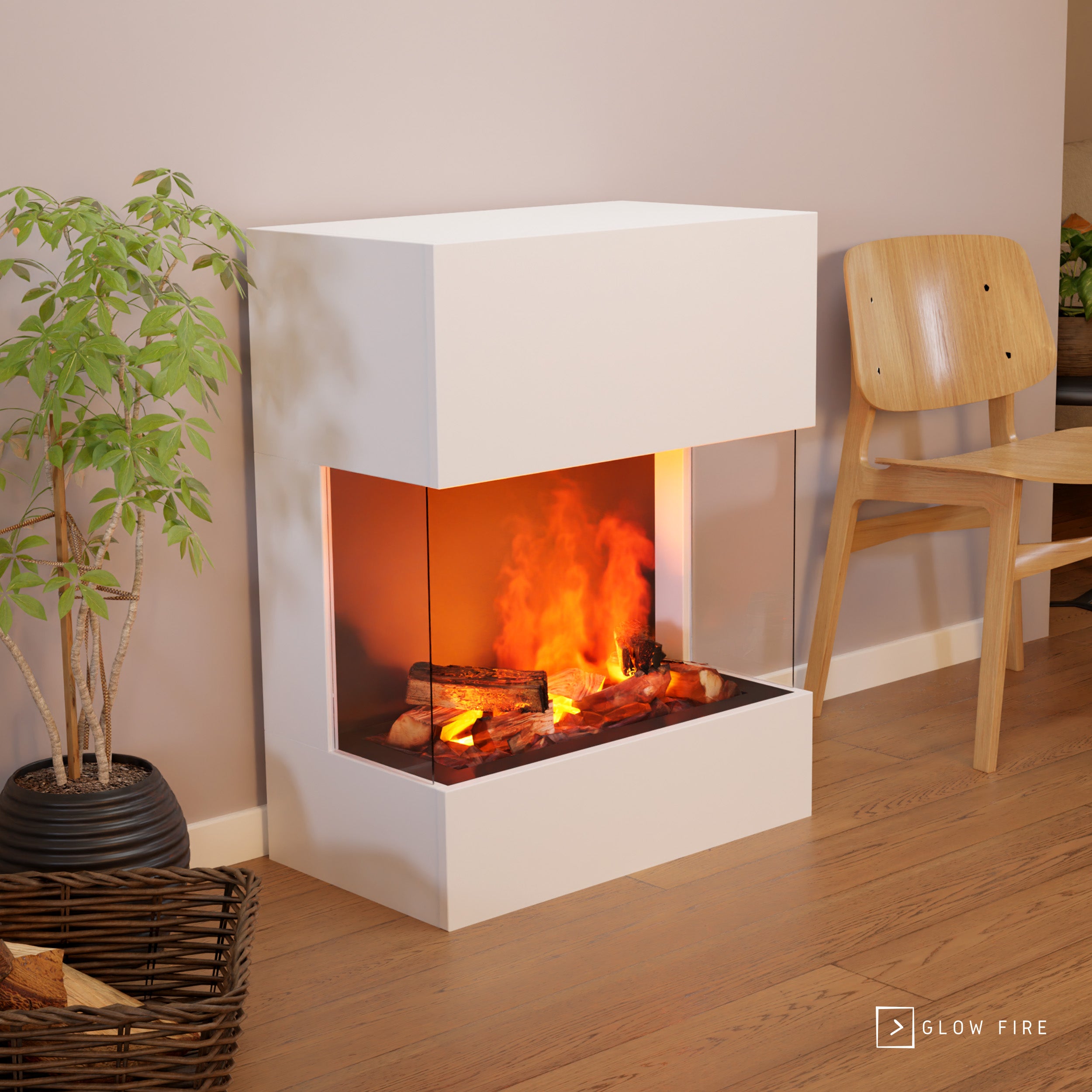 Glow Fire Kästner Elektrokamin