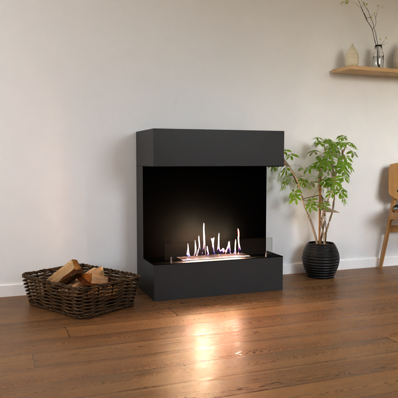 Glow Fire Kongsberg Ethanol Kamin